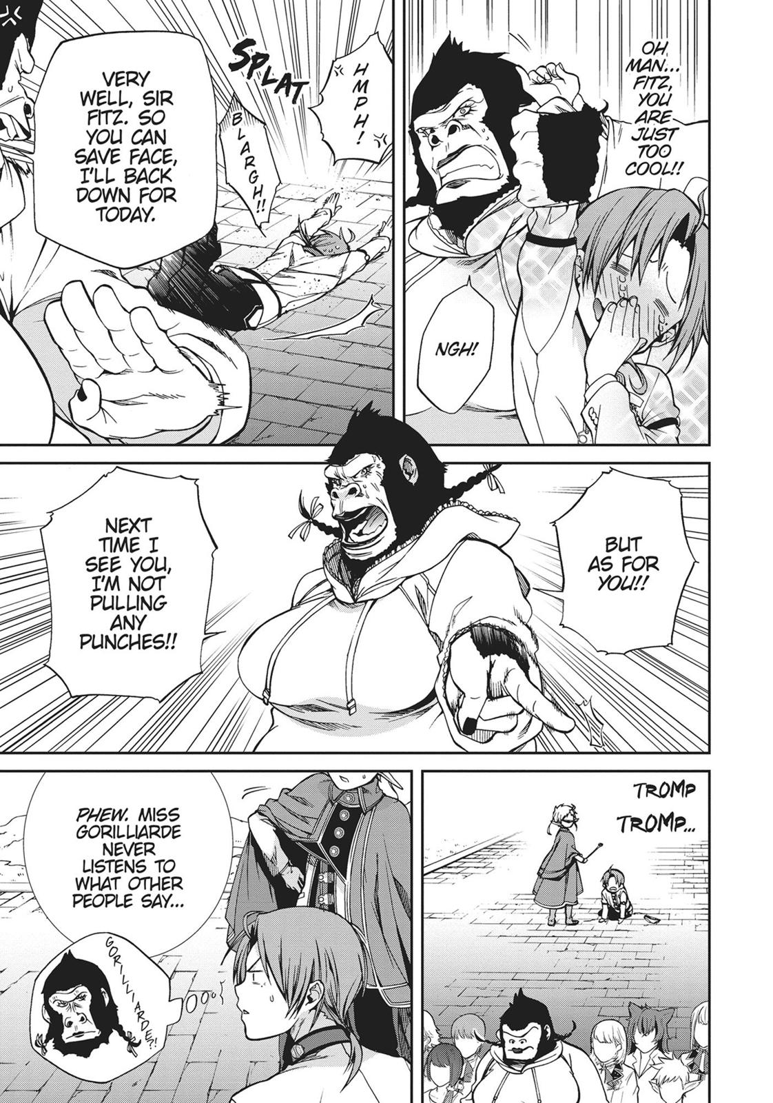 Mushoku Tensei – Isekai Ittara Honki Dasu Chap 56 - Next Chap 57