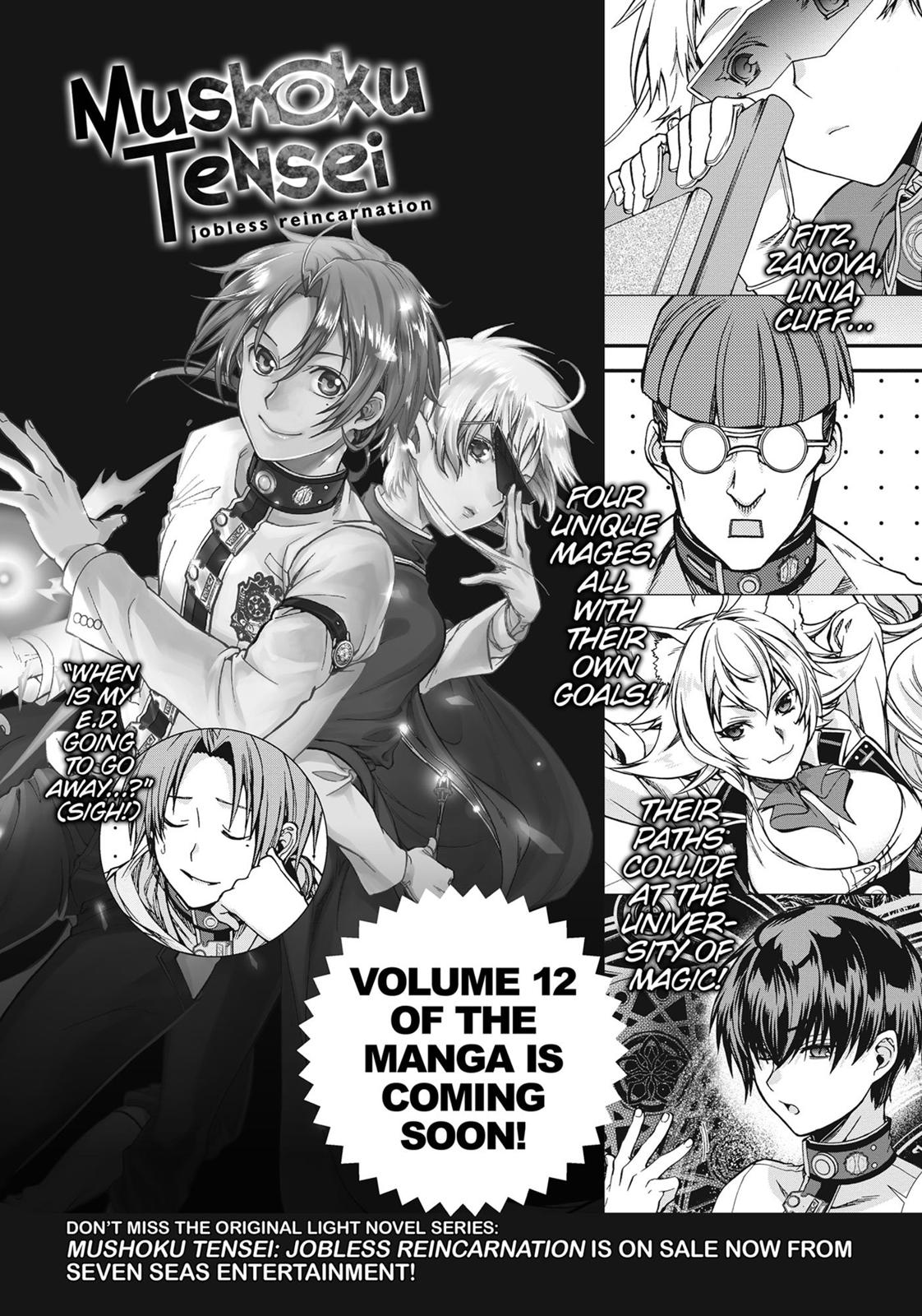 Mushoku Tensei – Isekai Ittara Honki Dasu Chap 56.5 - Next Chap 57.5