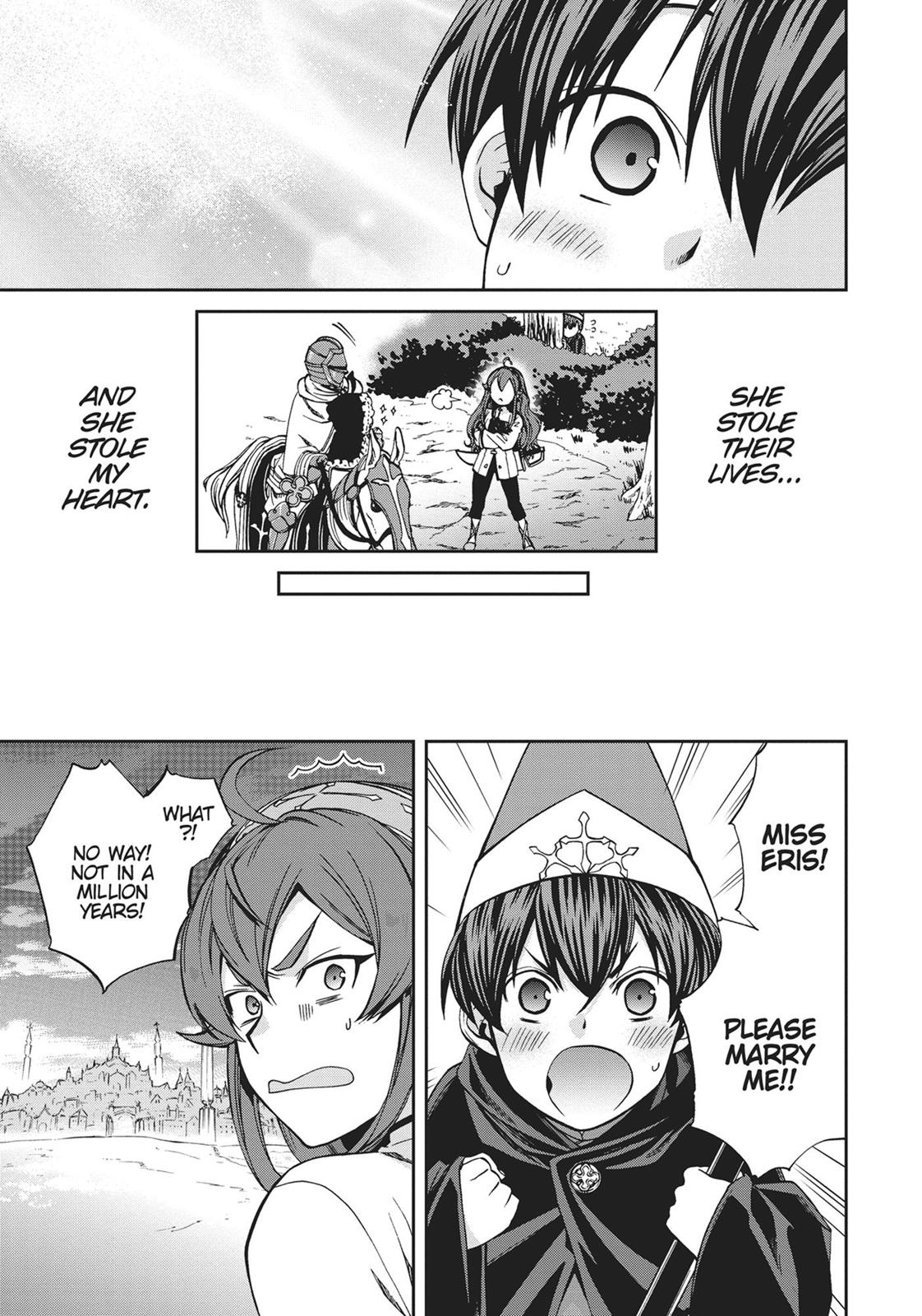 Mushoku Tensei – Isekai Ittara Honki Dasu Chap 56.5 - Next Chap 57.5