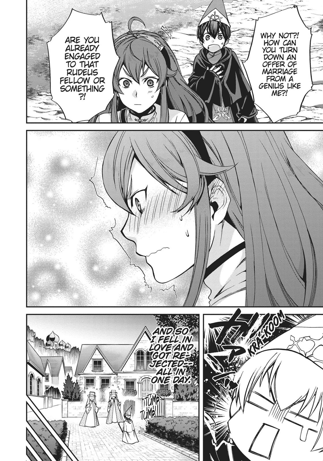 Mushoku Tensei – Isekai Ittara Honki Dasu Chap 56.5 - Next Chap 57.5