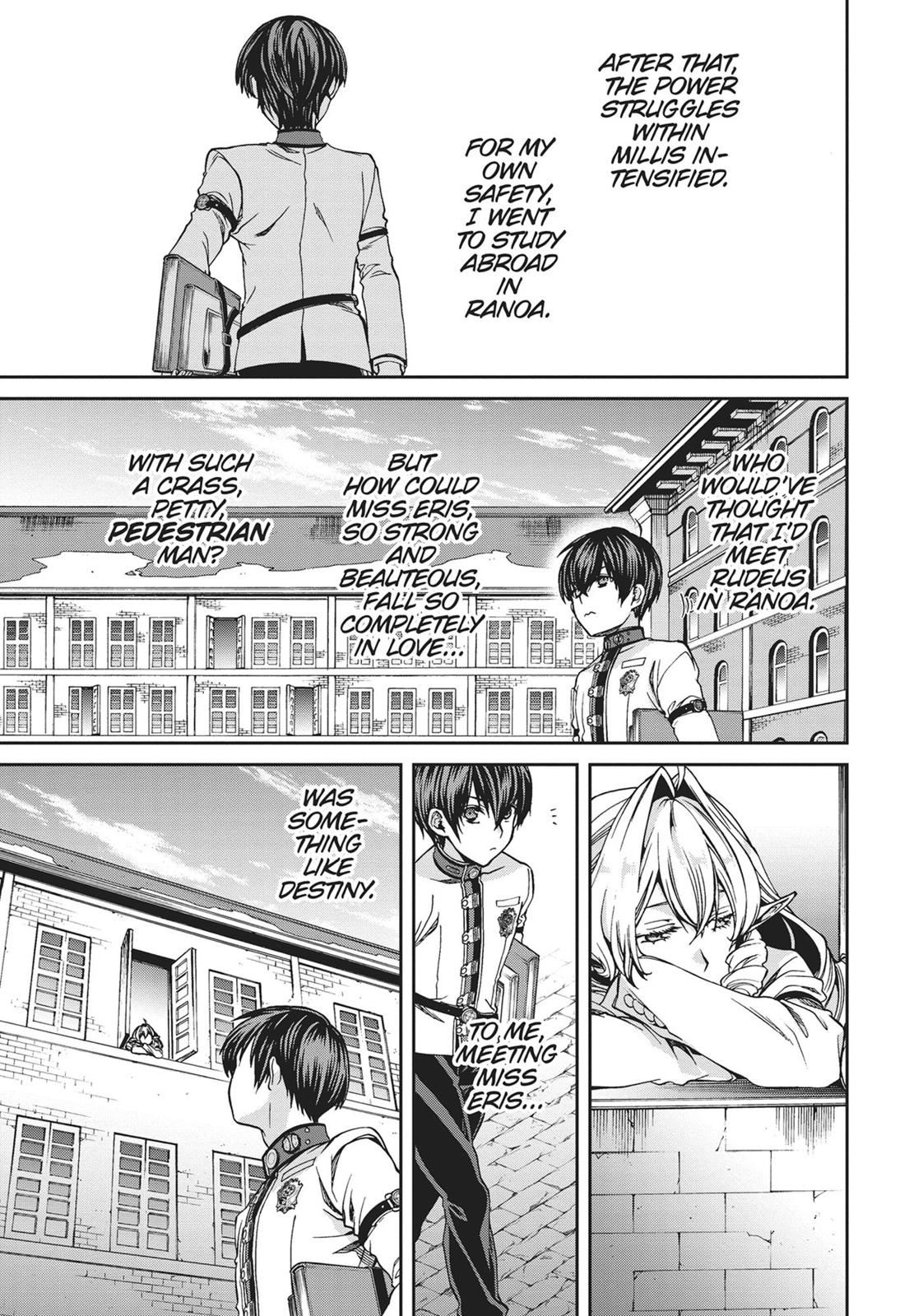 Mushoku Tensei – Isekai Ittara Honki Dasu Chap 56.5 - Next Chap 57.5