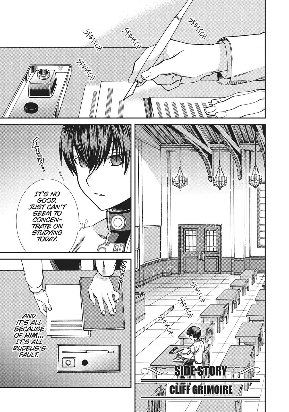 Mushoku Tensei – Isekai Ittara Honki Dasu Chap 56.5 - Next Chap 57.5