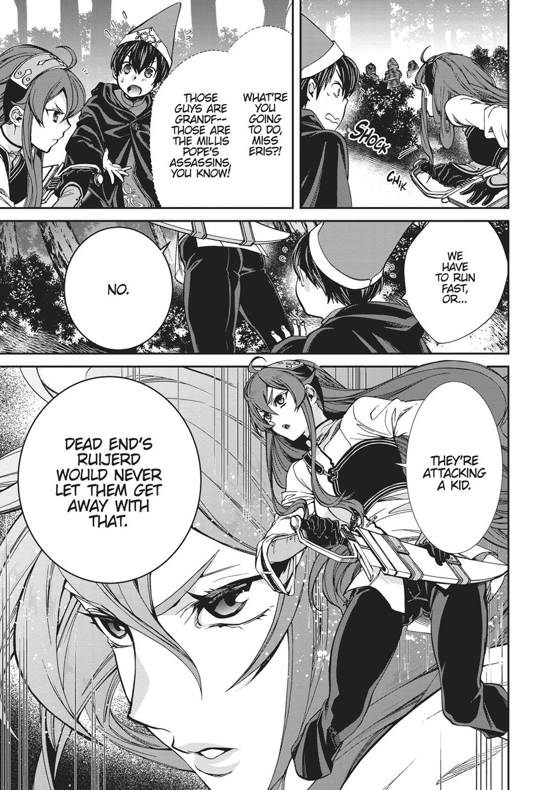 Mushoku Tensei – Isekai Ittara Honki Dasu Chap 56.5 - Next Chap 57.5