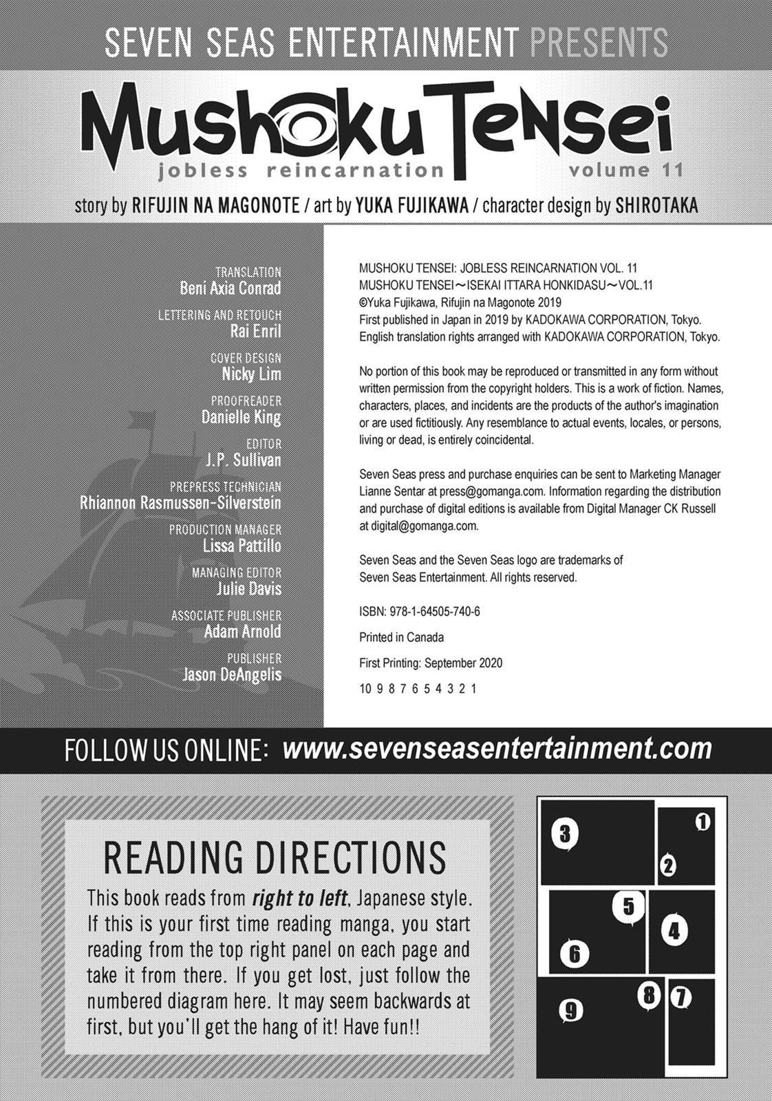 Mushoku Tensei – Isekai Ittara Honki Dasu Chap 56.5 - Next Chap 57.5