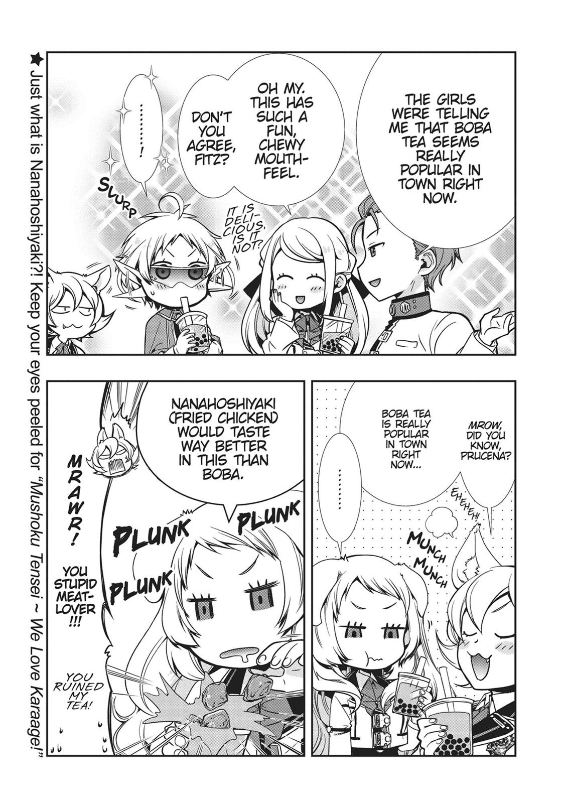 Mushoku Tensei – Isekai Ittara Honki Dasu Chap 56.5 - Next Chap 57.5