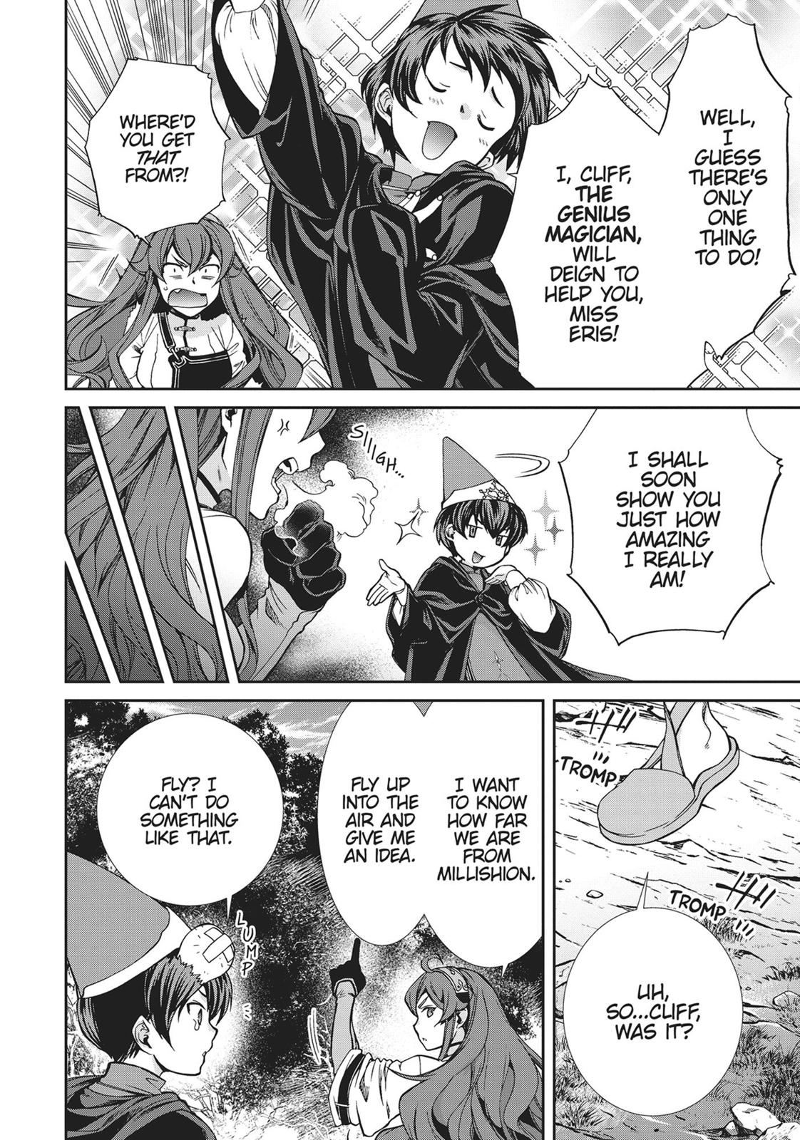 Mushoku Tensei – Isekai Ittara Honki Dasu Chap 56.5 - Next Chap 57.5