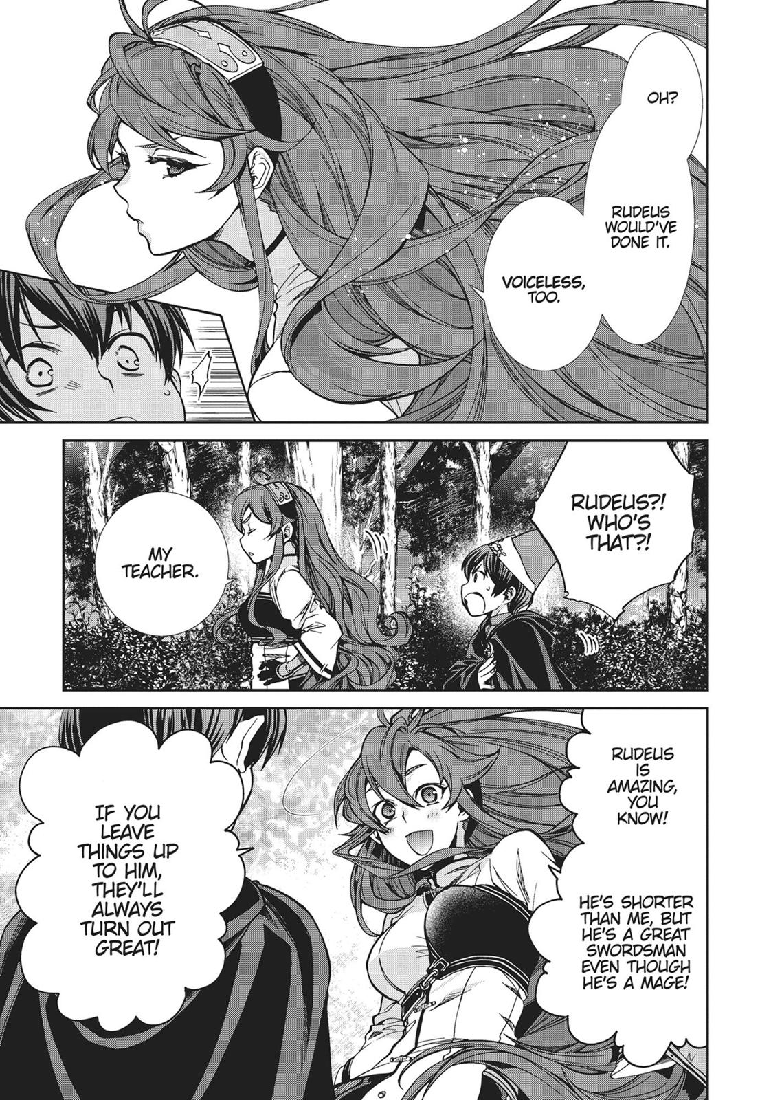 Mushoku Tensei – Isekai Ittara Honki Dasu Chap 56.5 - Next Chap 57.5