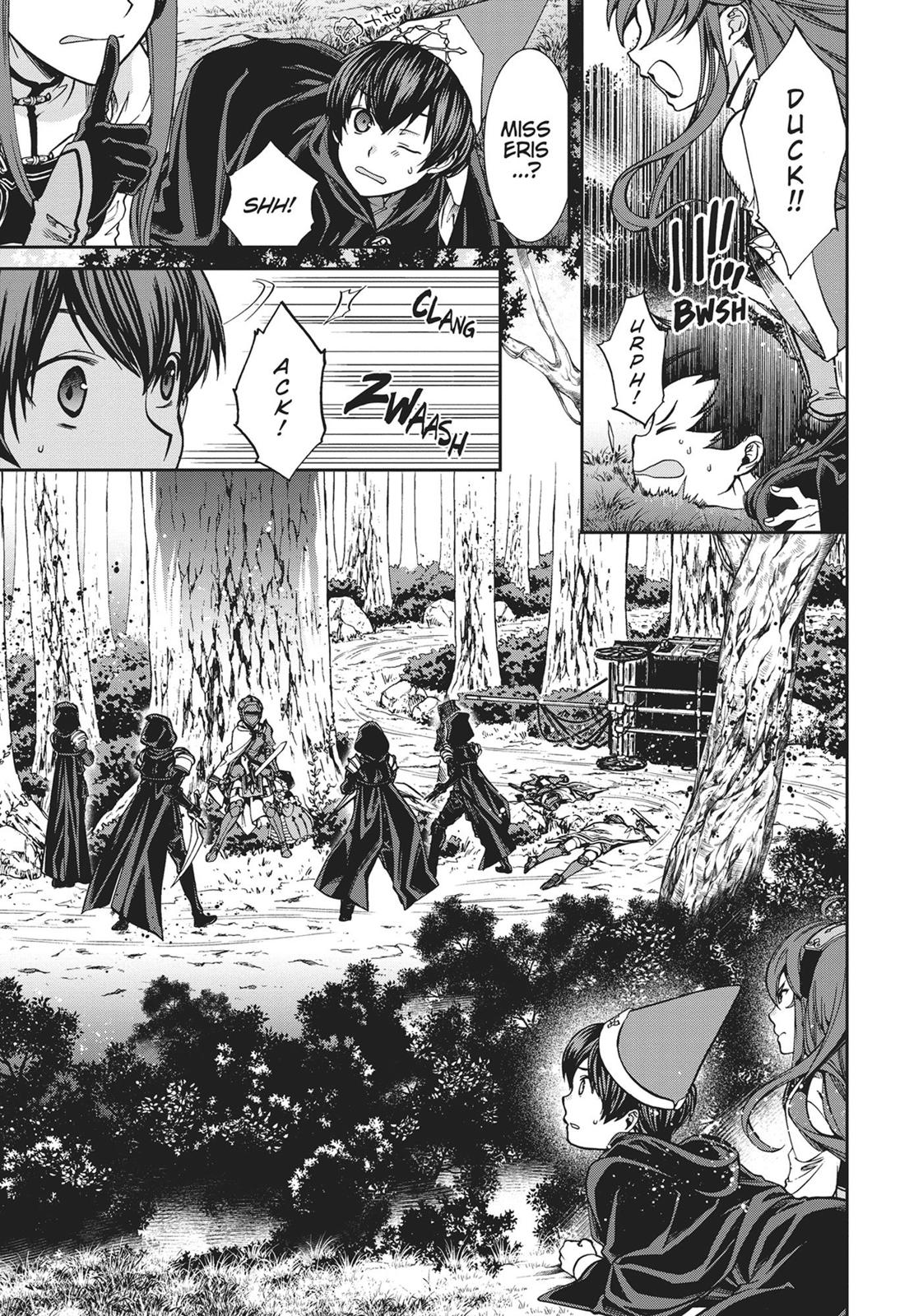 Mushoku Tensei – Isekai Ittara Honki Dasu Chap 56.5 - Next Chap 57.5