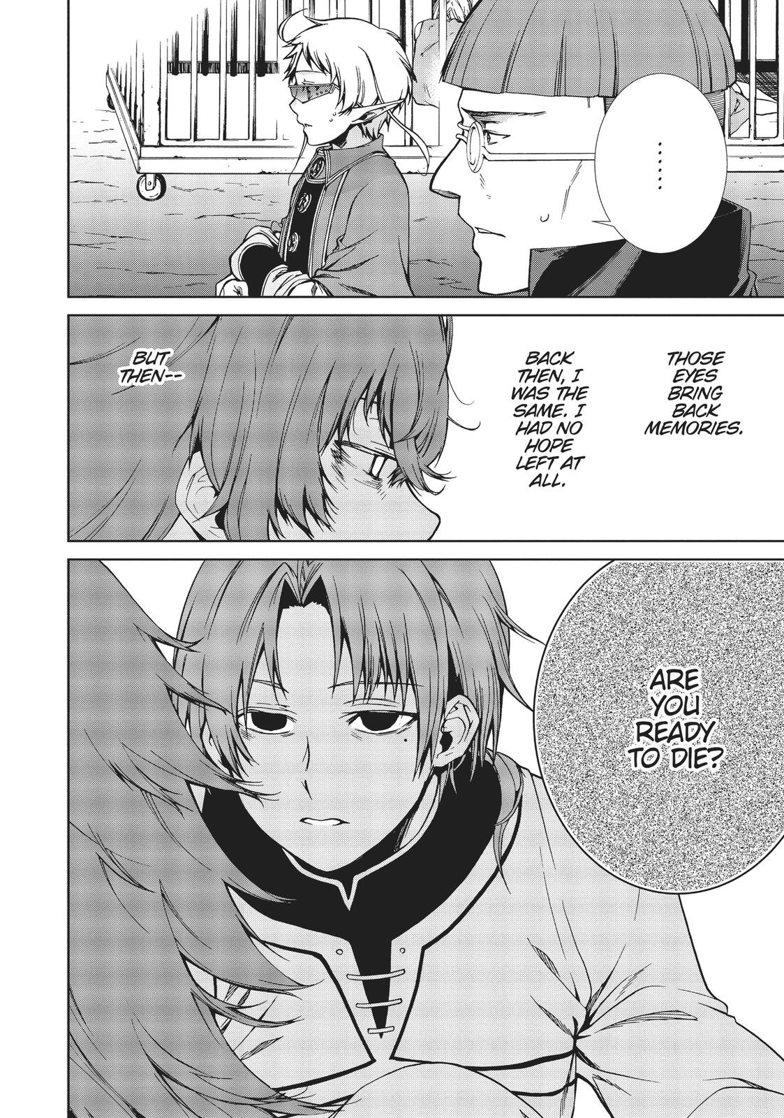 Mushoku Tensei – Isekai Ittara Honki Dasu Chap 58 - Next Chap 59