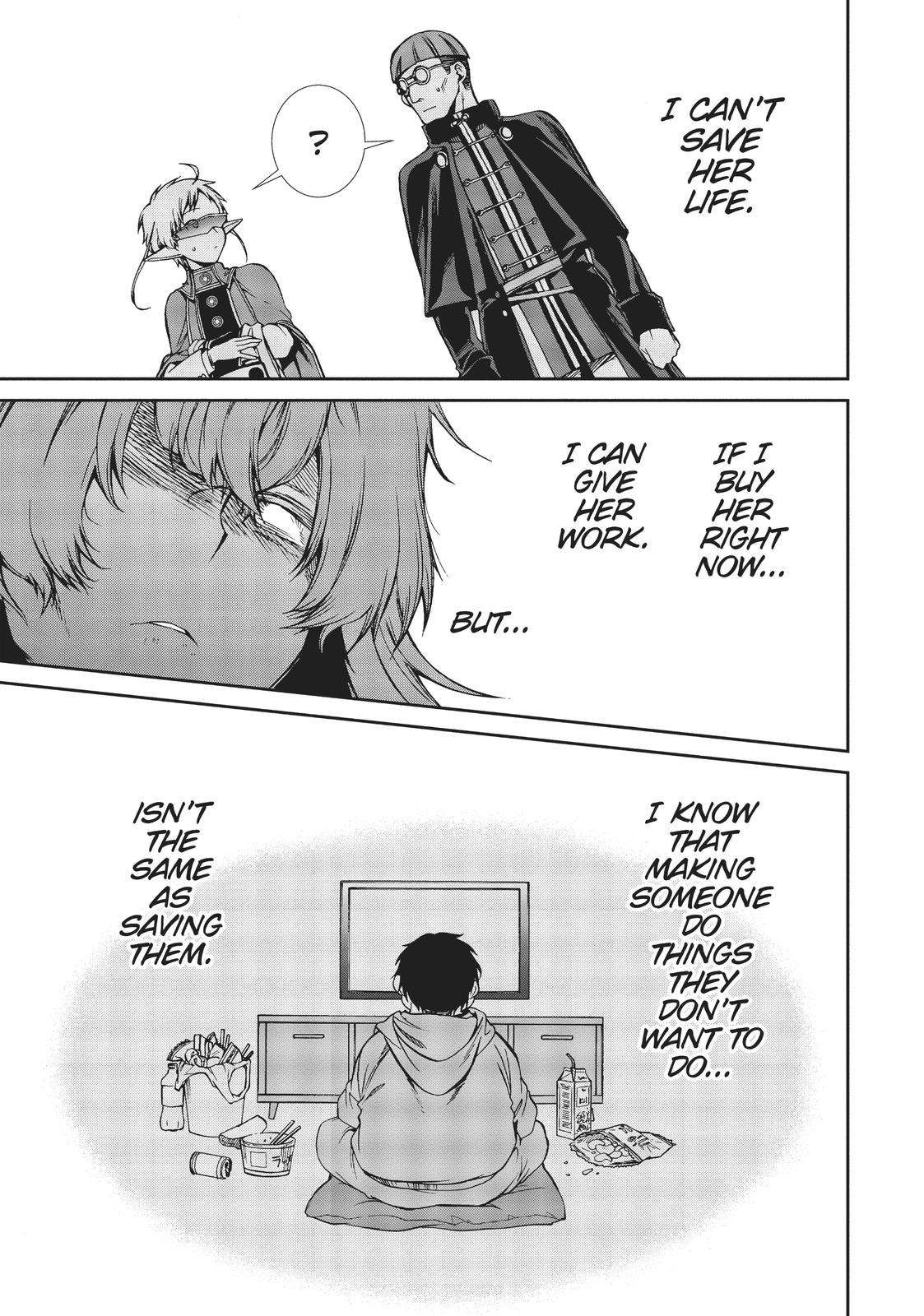 Mushoku Tensei – Isekai Ittara Honki Dasu Chap 58 - Next Chap 59