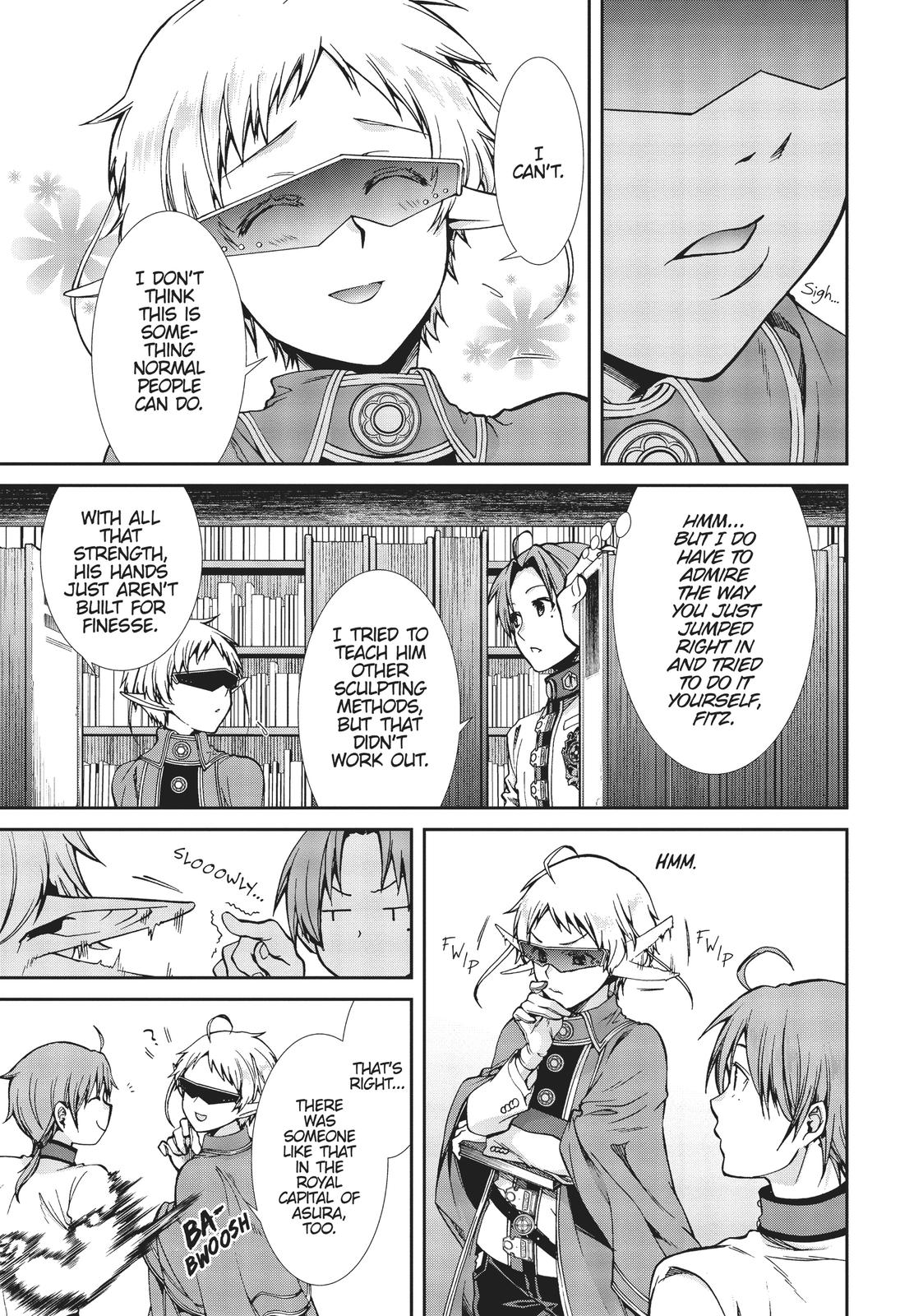 Mushoku Tensei – Isekai Ittara Honki Dasu Chap 58 - Next Chap 59