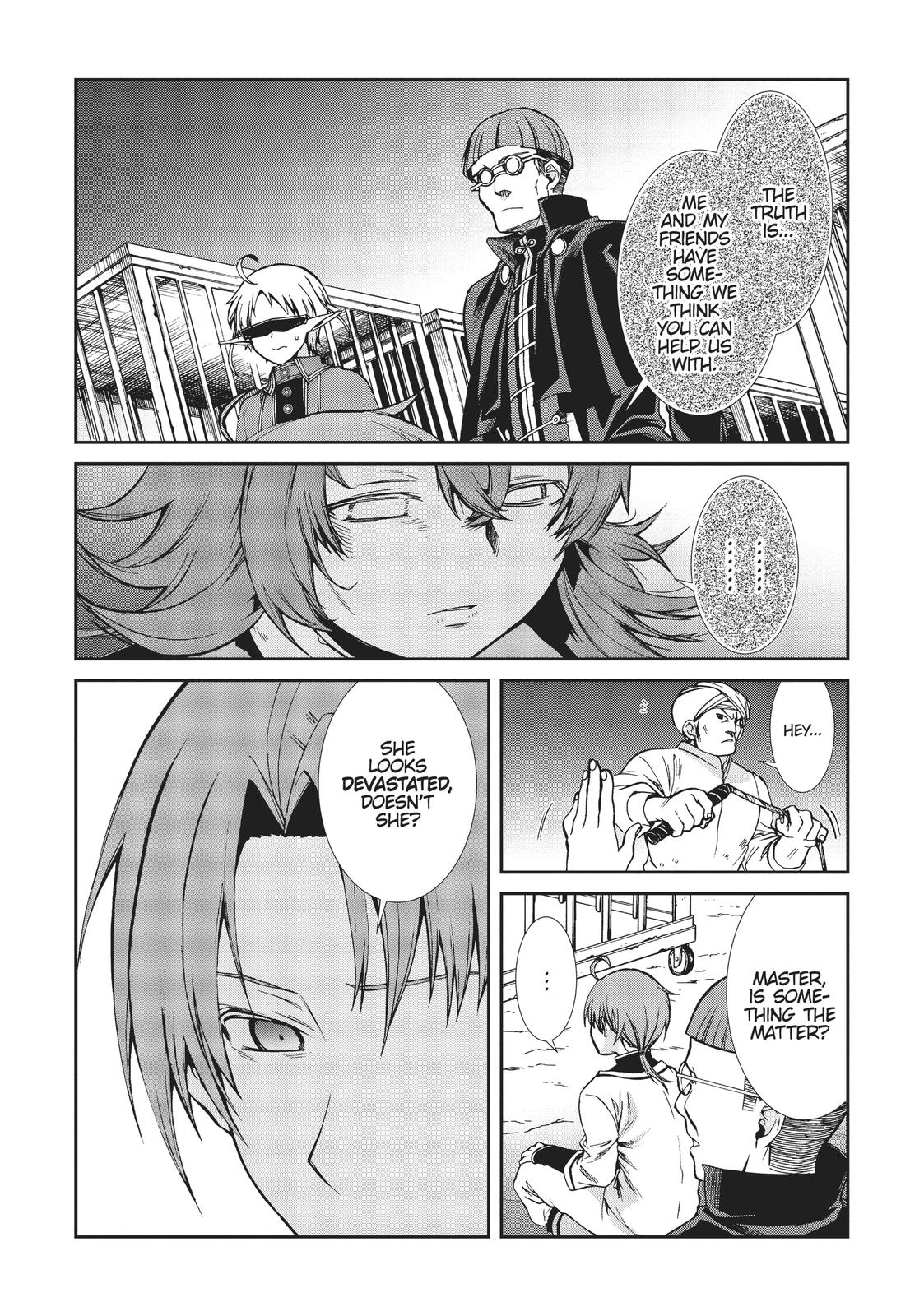 Mushoku Tensei – Isekai Ittara Honki Dasu Chap 58 - Next Chap 59