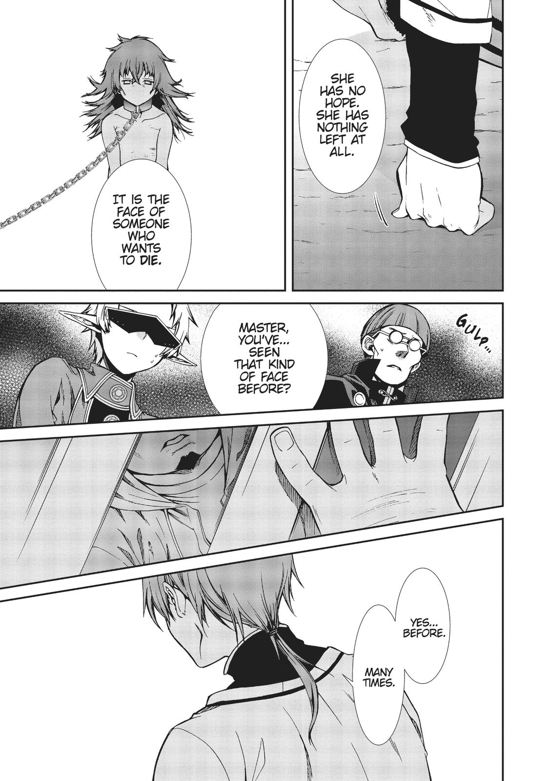 Mushoku Tensei – Isekai Ittara Honki Dasu Chap 58 - Next Chap 59