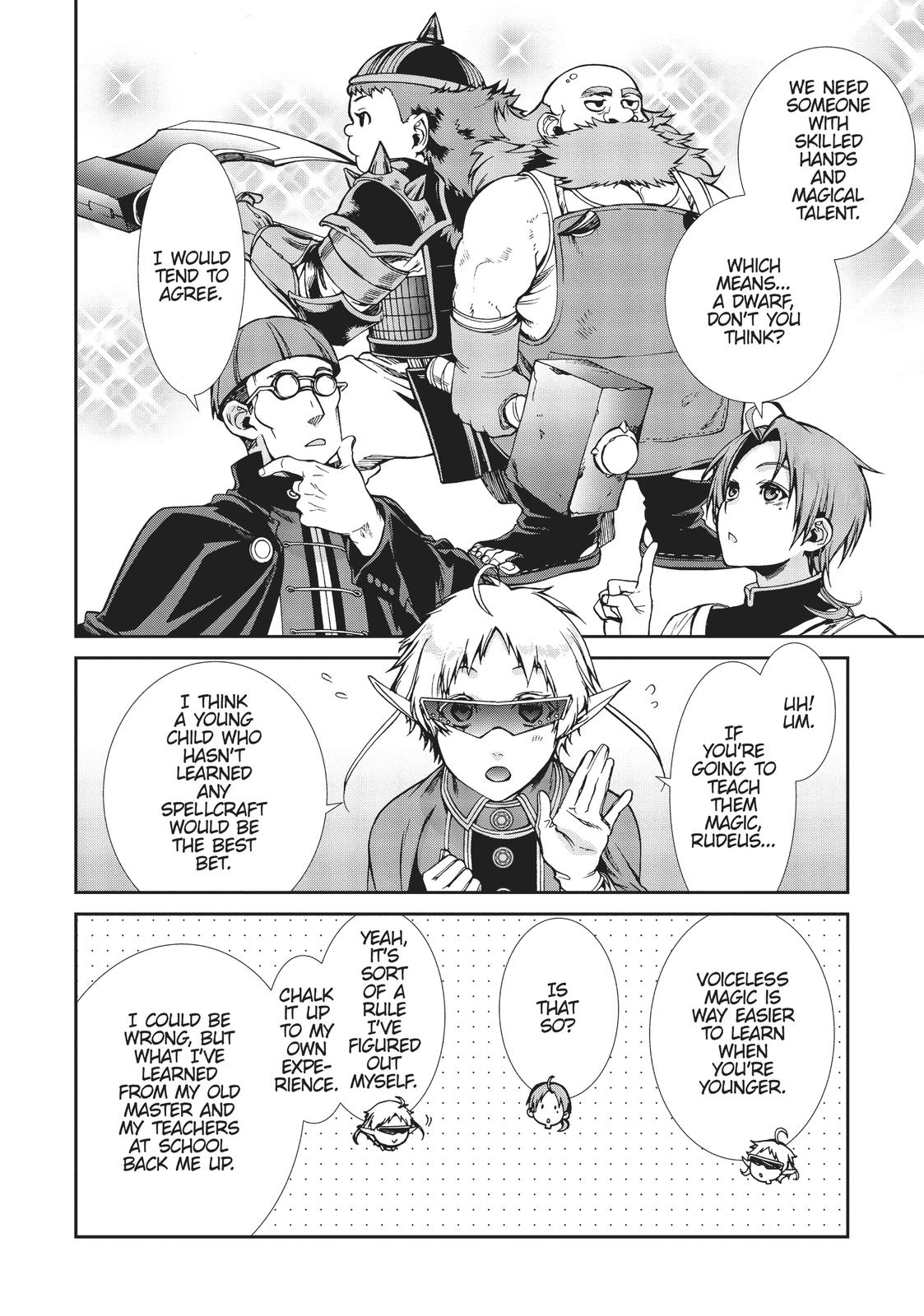 Mushoku Tensei – Isekai Ittara Honki Dasu Chap 58 - Next Chap 59