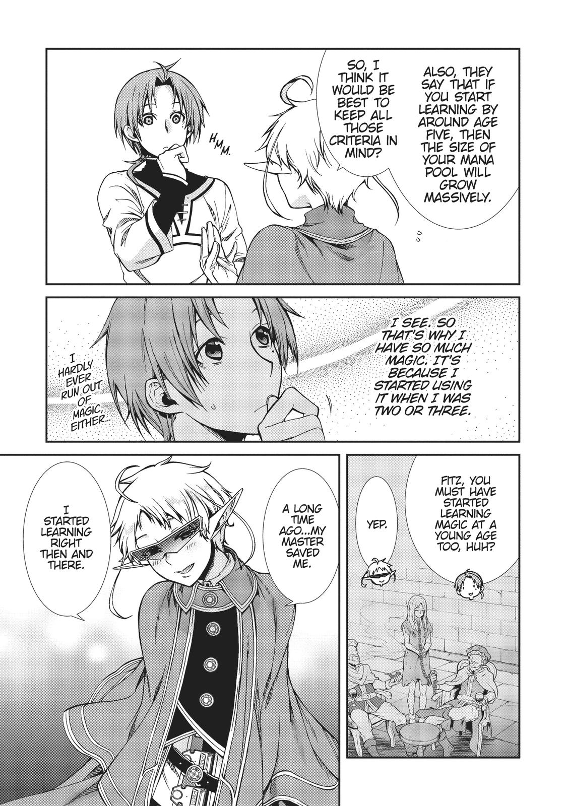 Mushoku Tensei – Isekai Ittara Honki Dasu Chap 58 - Next Chap 59