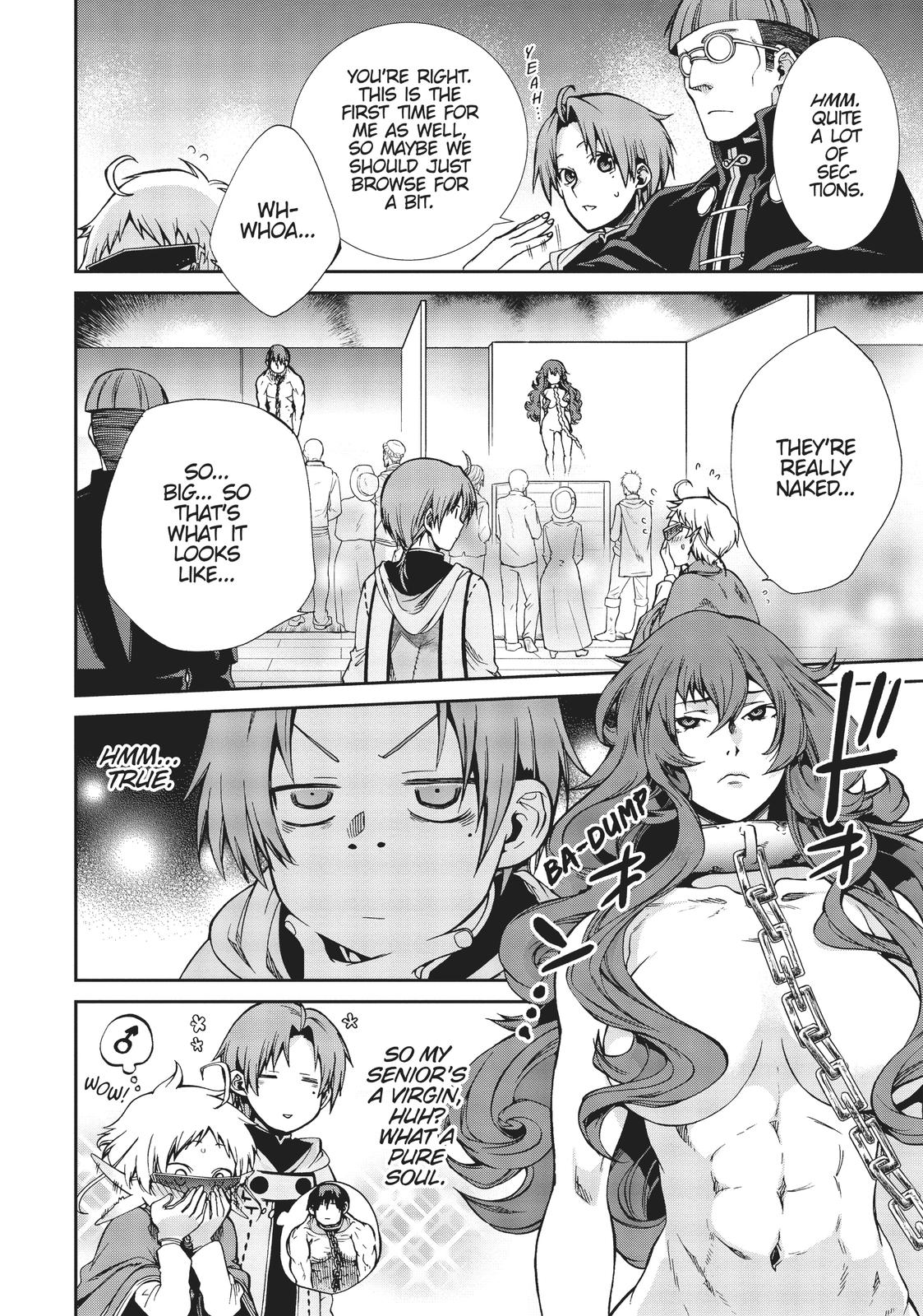 Mushoku Tensei – Isekai Ittara Honki Dasu Chap 58 - Next Chap 59