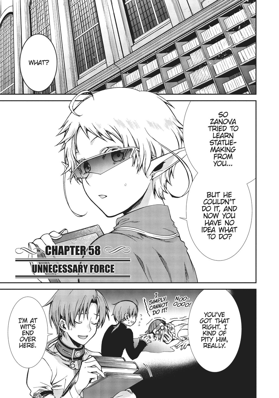 Mushoku Tensei – Isekai Ittara Honki Dasu Chap 58 - Next Chap 59