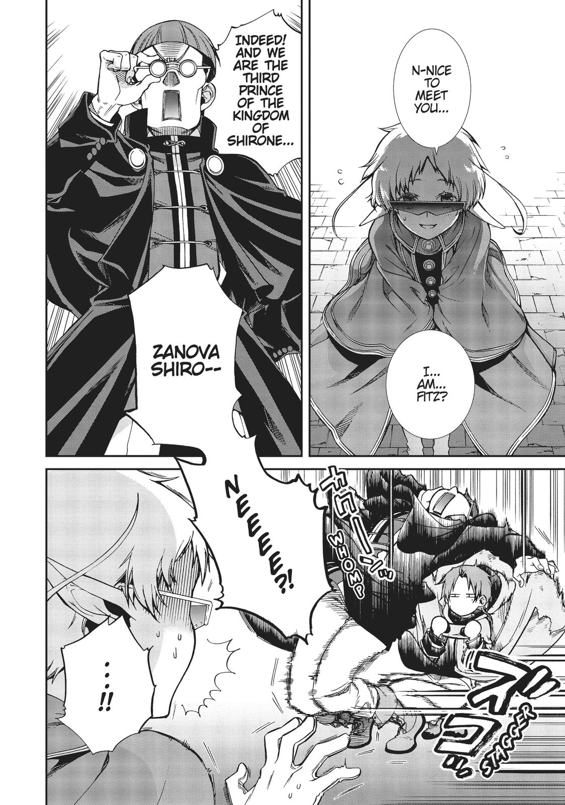 Mushoku Tensei – Isekai Ittara Honki Dasu Chap 58 - Next Chap 59