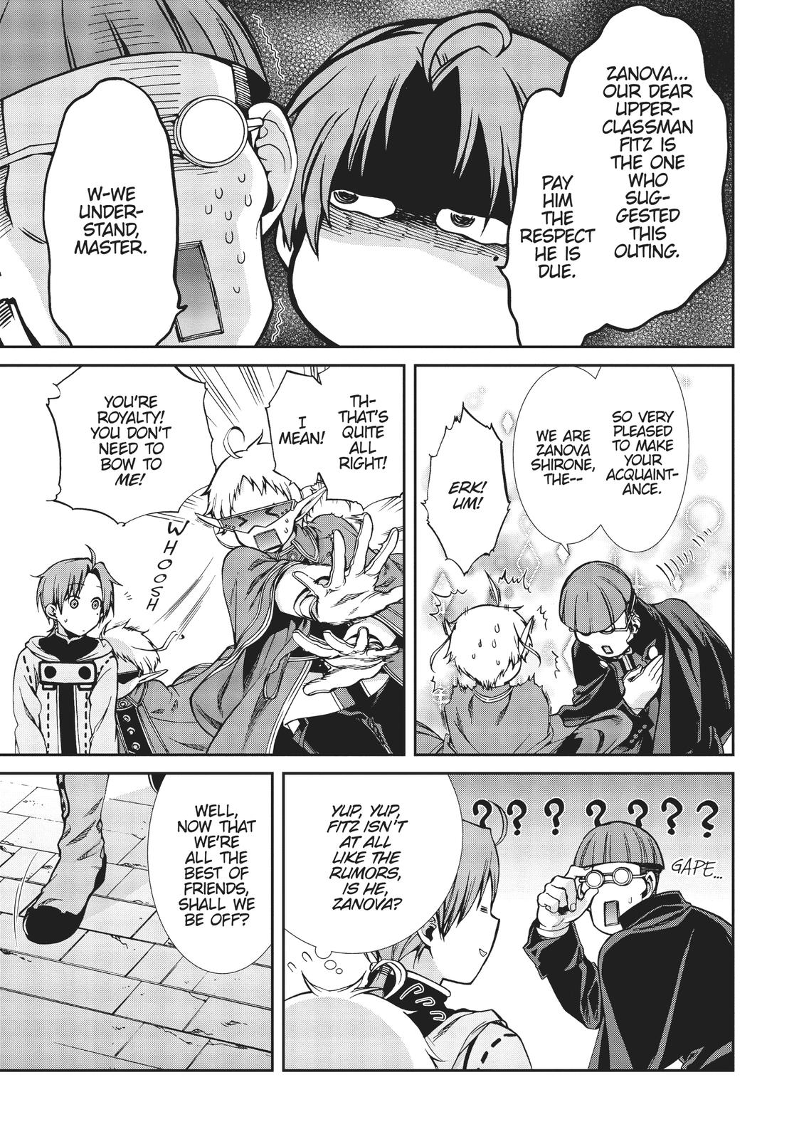Mushoku Tensei – Isekai Ittara Honki Dasu Chap 58 - Next Chap 59