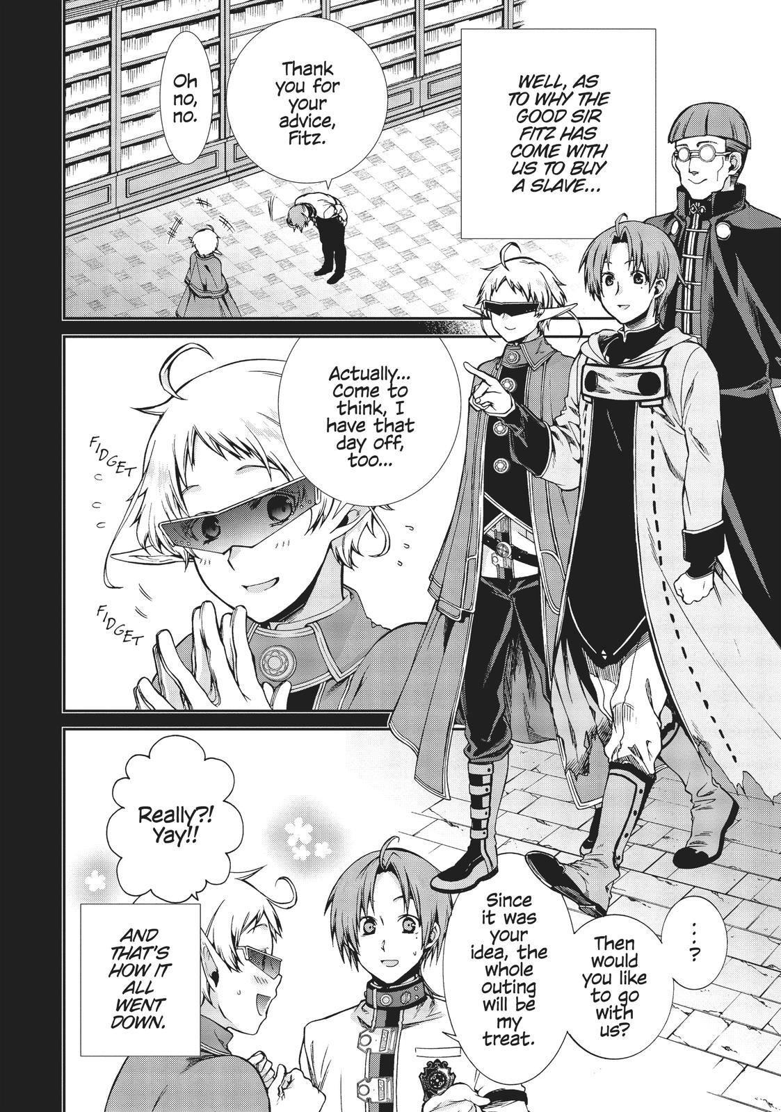 Mushoku Tensei – Isekai Ittara Honki Dasu Chap 58 - Next Chap 59