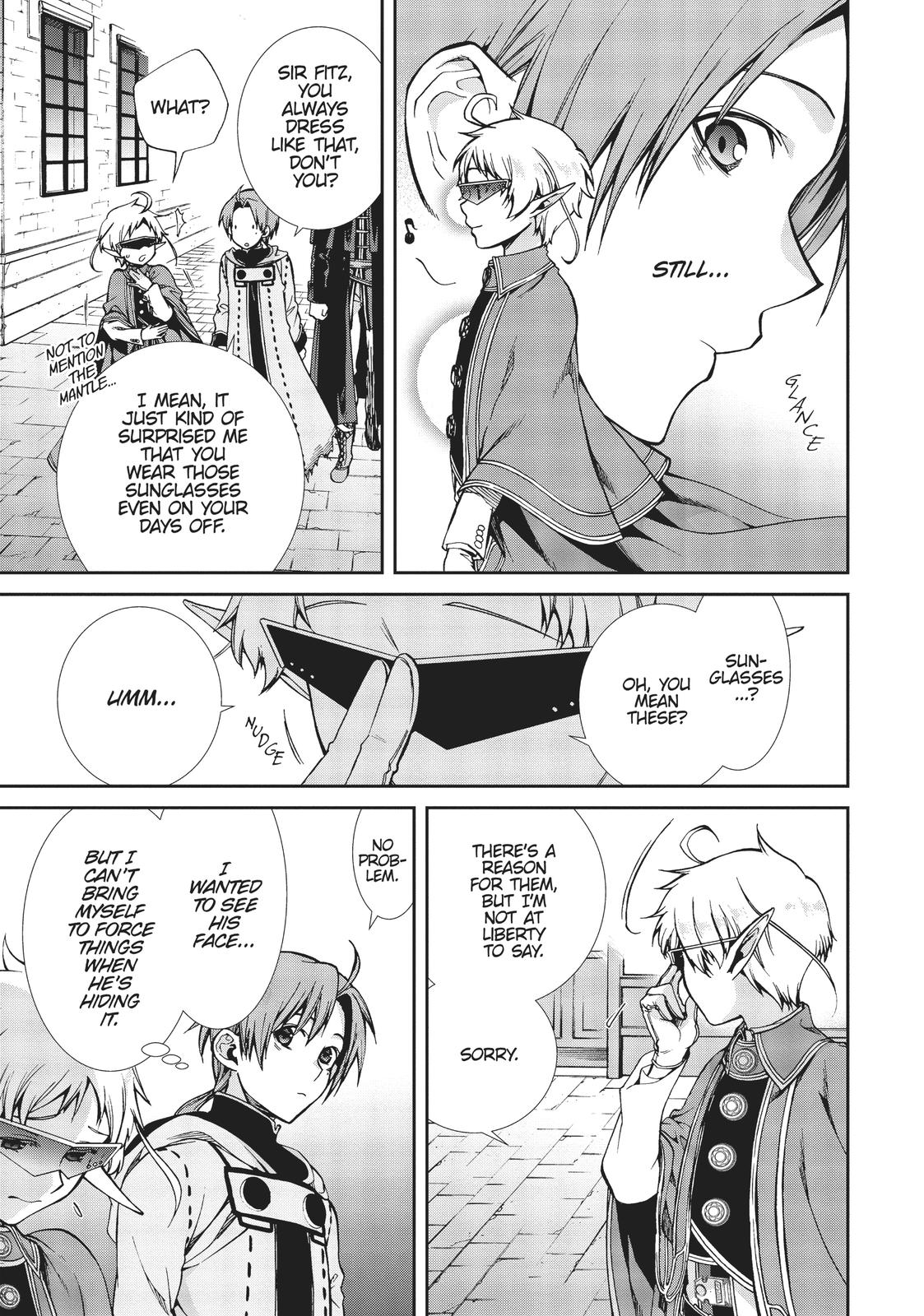 Mushoku Tensei – Isekai Ittara Honki Dasu Chap 58 - Next Chap 59