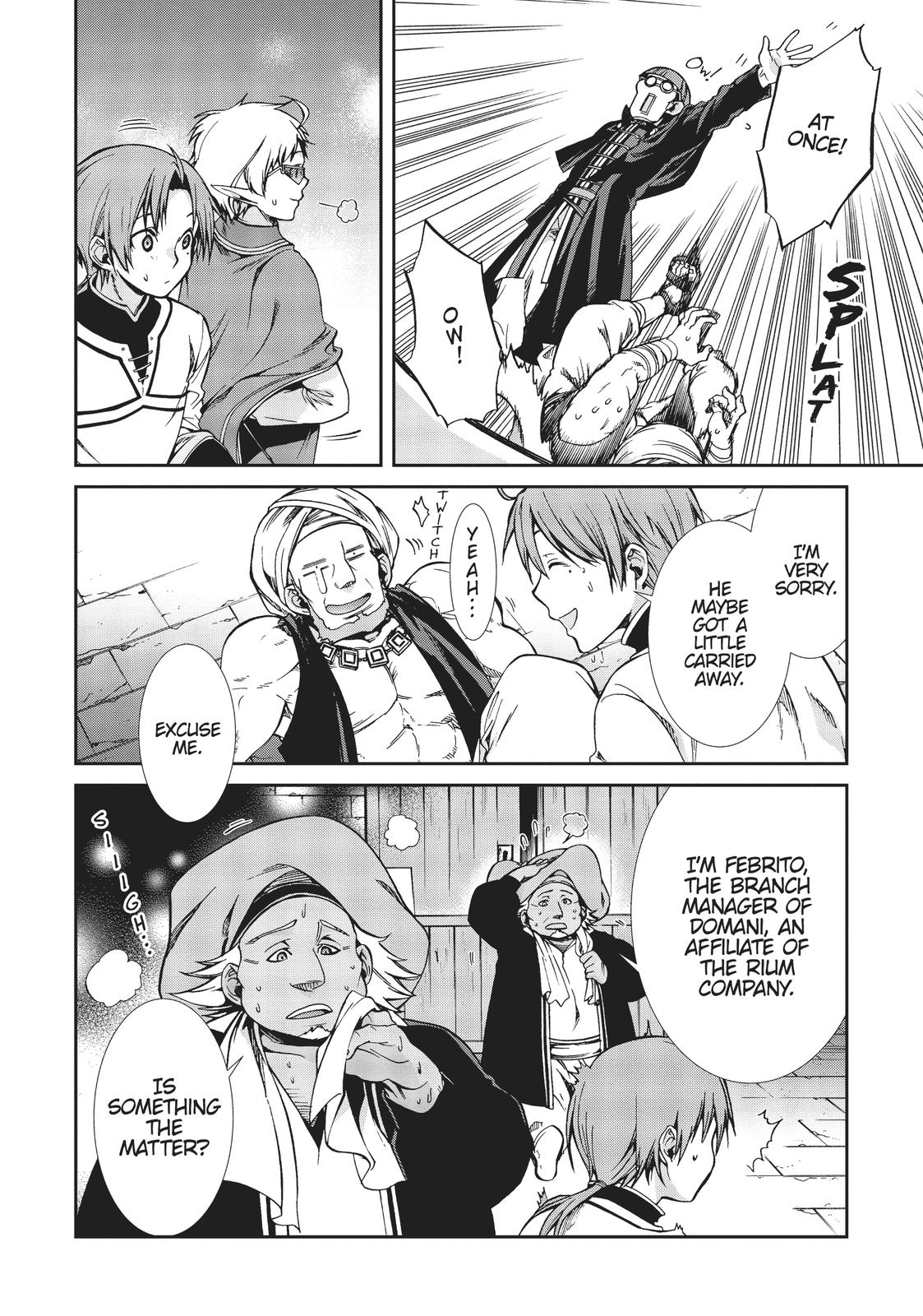 Mushoku Tensei – Isekai Ittara Honki Dasu Chap 58 - Next Chap 59