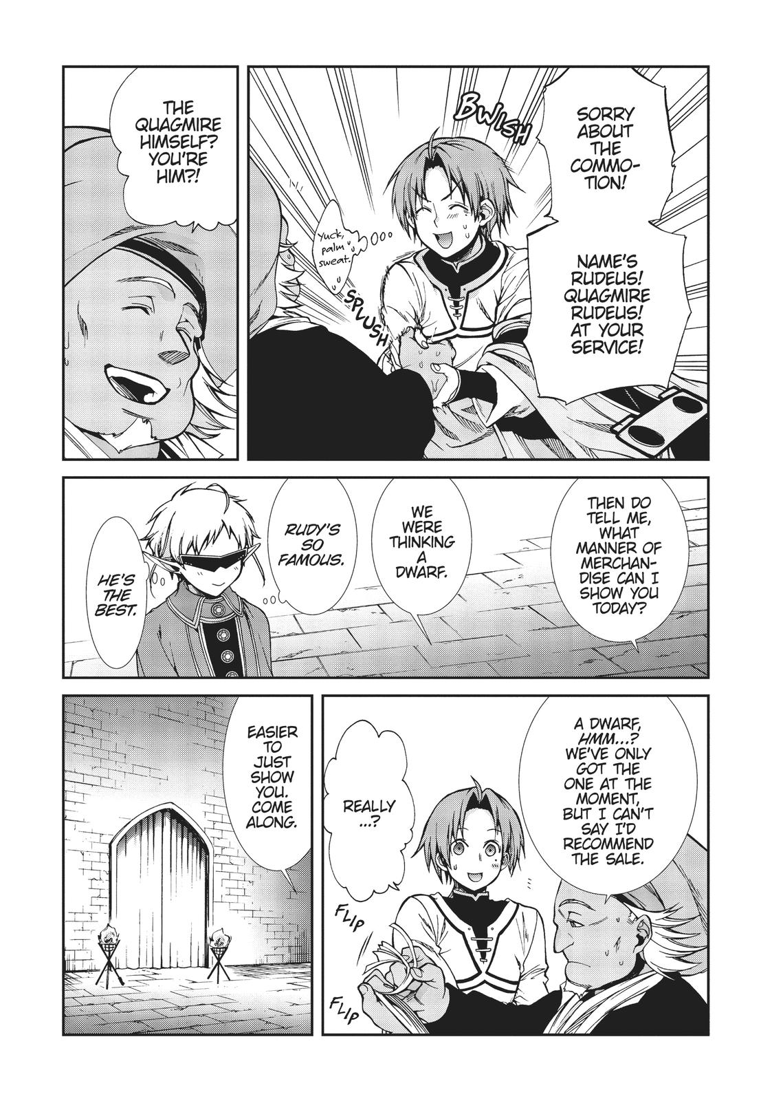 Mushoku Tensei – Isekai Ittara Honki Dasu Chap 58 - Next Chap 59