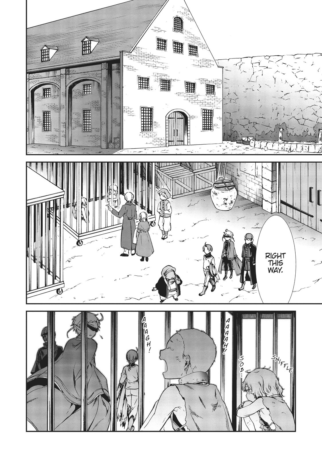 Mushoku Tensei – Isekai Ittara Honki Dasu Chap 58 - Next Chap 59