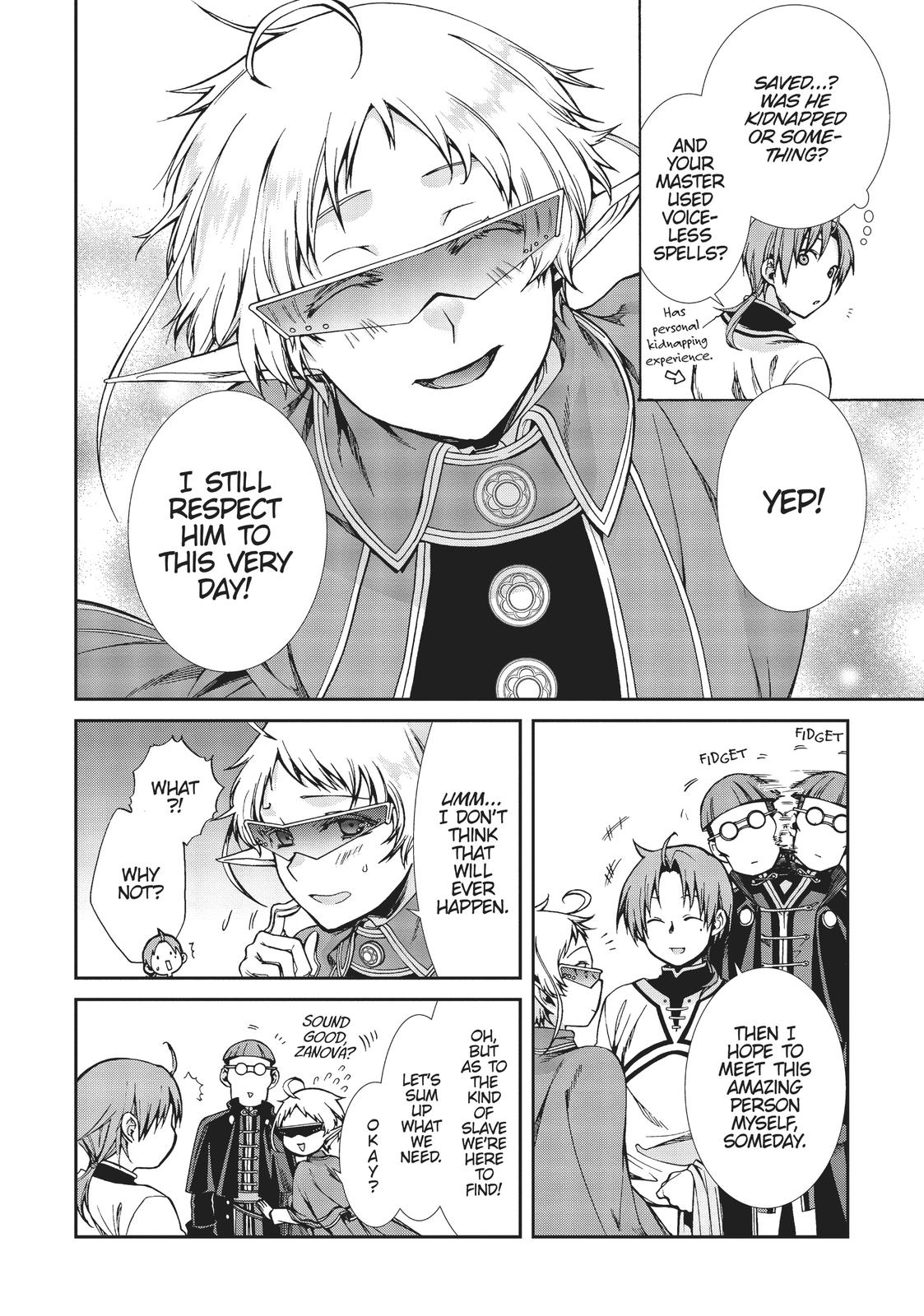 Mushoku Tensei – Isekai Ittara Honki Dasu Chap 58 - Next Chap 59