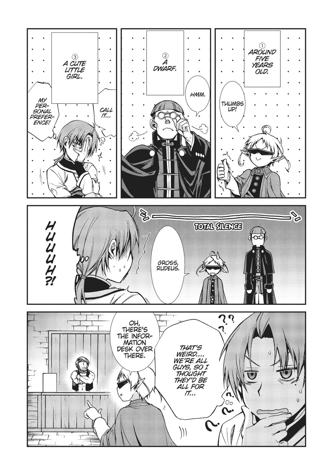 Mushoku Tensei – Isekai Ittara Honki Dasu Chap 58 - Next Chap 59