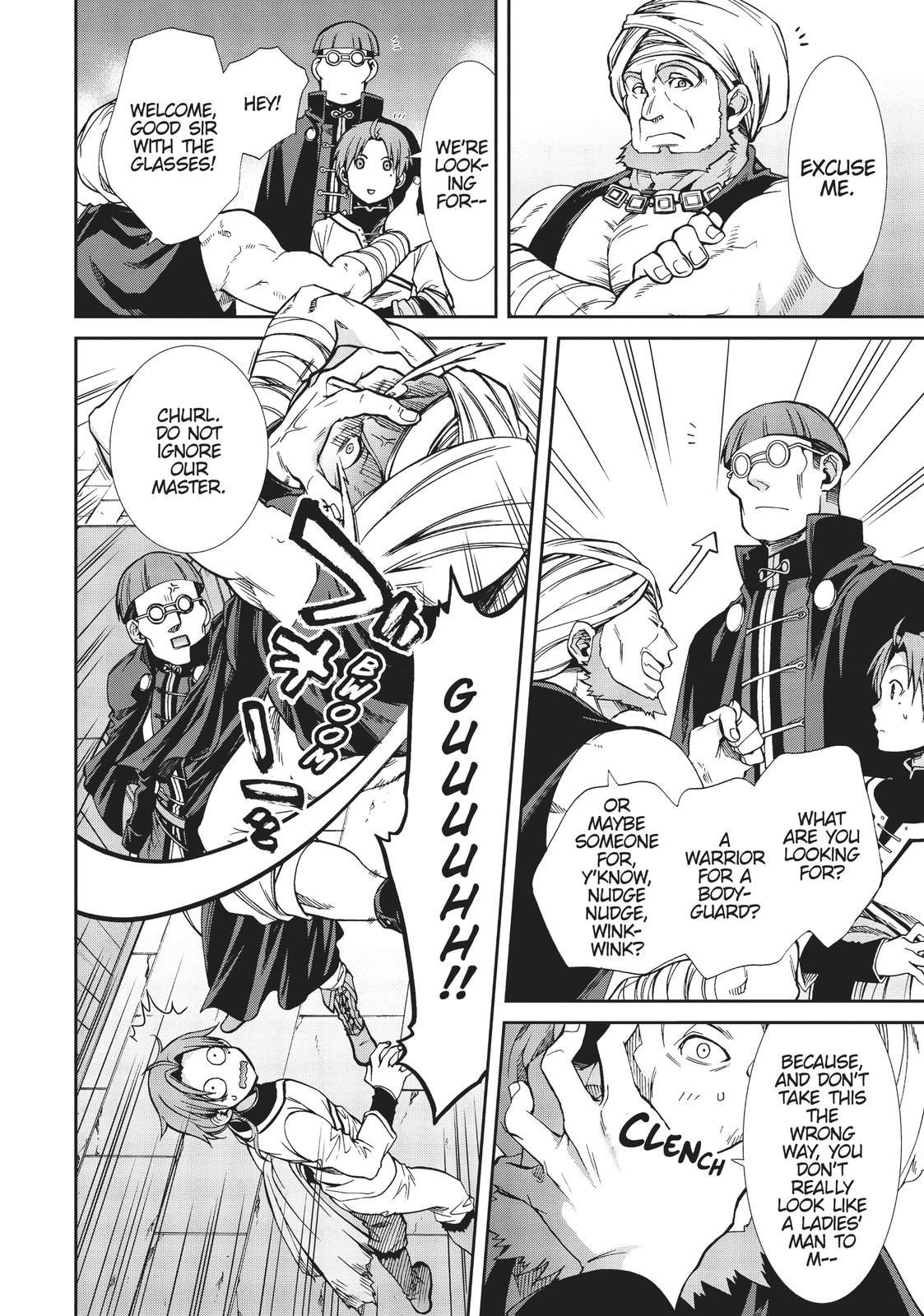 Mushoku Tensei – Isekai Ittara Honki Dasu Chap 58 - Next Chap 59