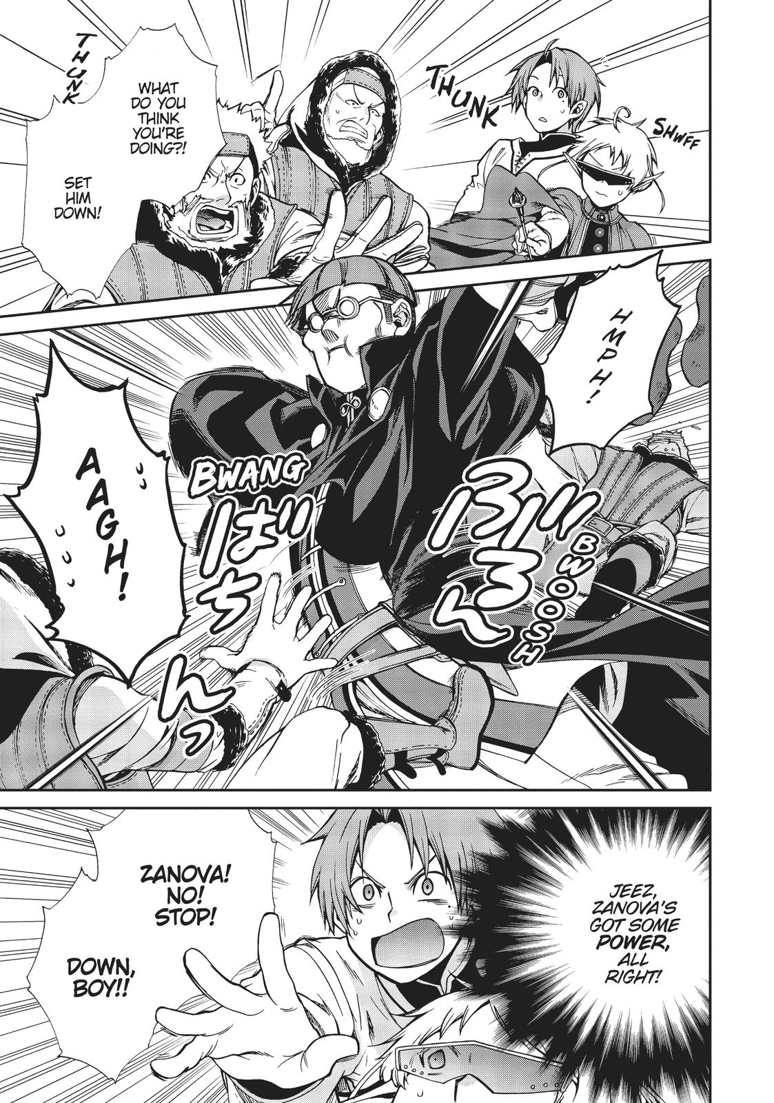 Mushoku Tensei – Isekai Ittara Honki Dasu Chap 58 - Next Chap 59