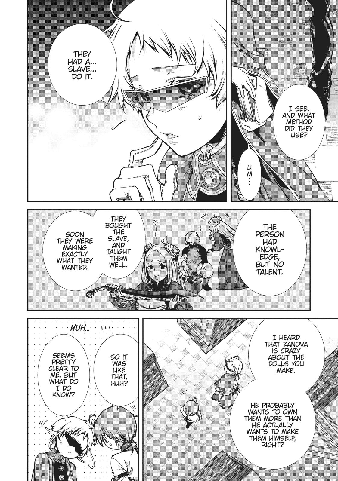 Mushoku Tensei – Isekai Ittara Honki Dasu Chap 58 - Next Chap 59