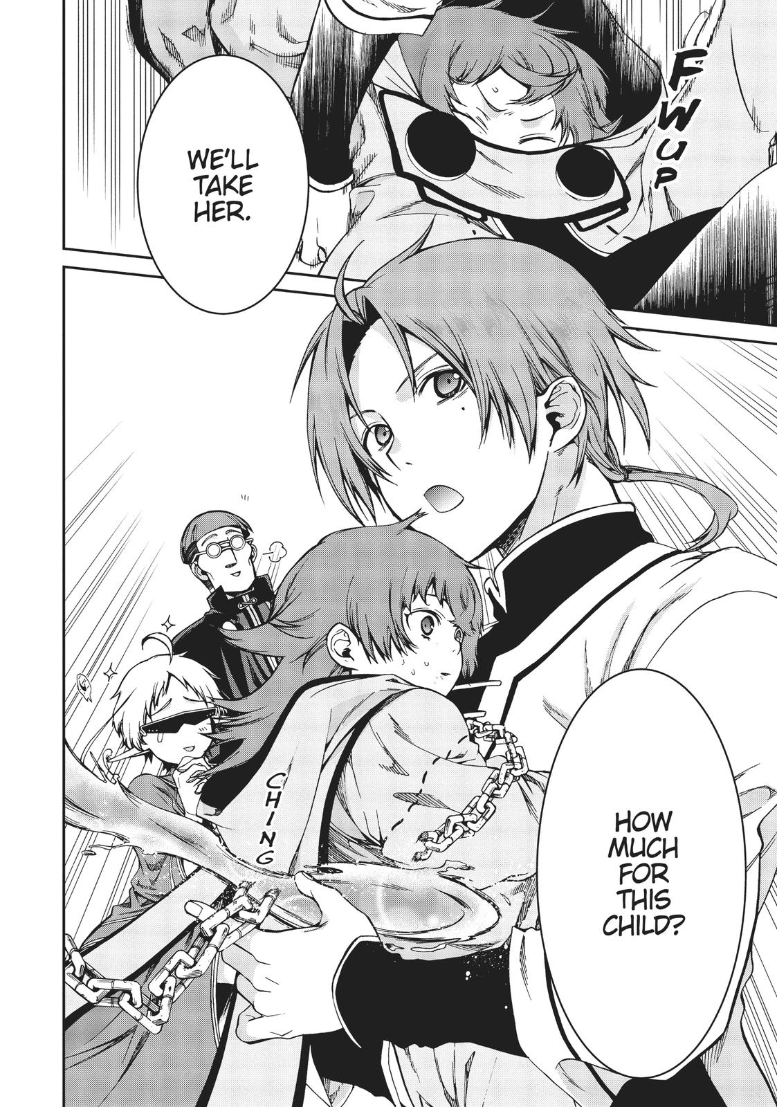 Mushoku Tensei – Isekai Ittara Honki Dasu Chap 58 - Next Chap 59