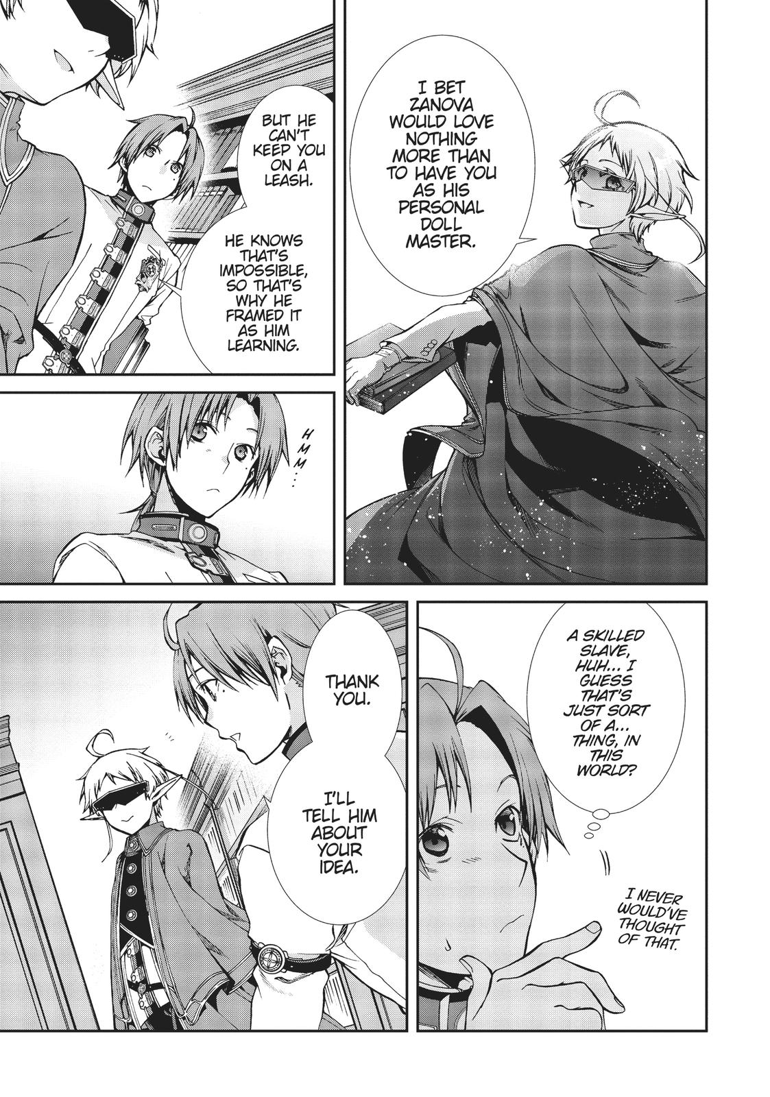 Mushoku Tensei – Isekai Ittara Honki Dasu Chap 58 - Next Chap 59