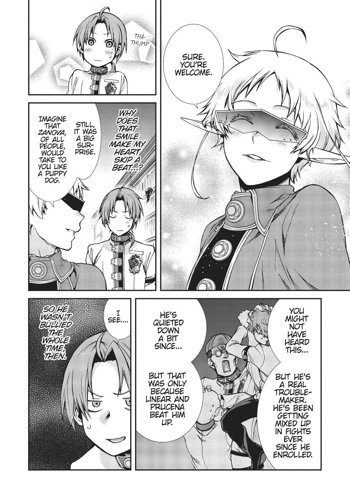 Mushoku Tensei – Isekai Ittara Honki Dasu Chap 58 - Next Chap 59