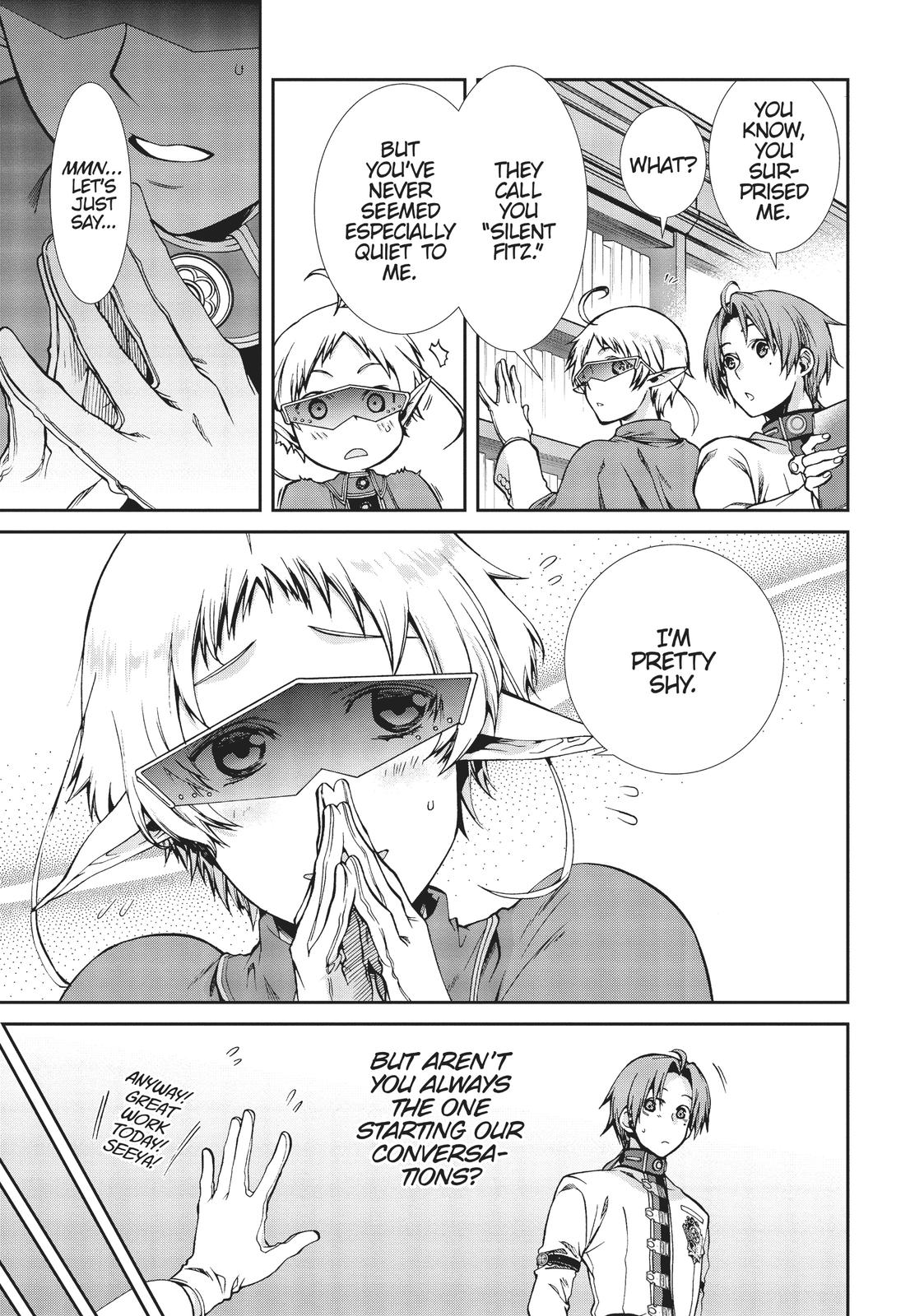 Mushoku Tensei – Isekai Ittara Honki Dasu Chap 58 - Next Chap 59