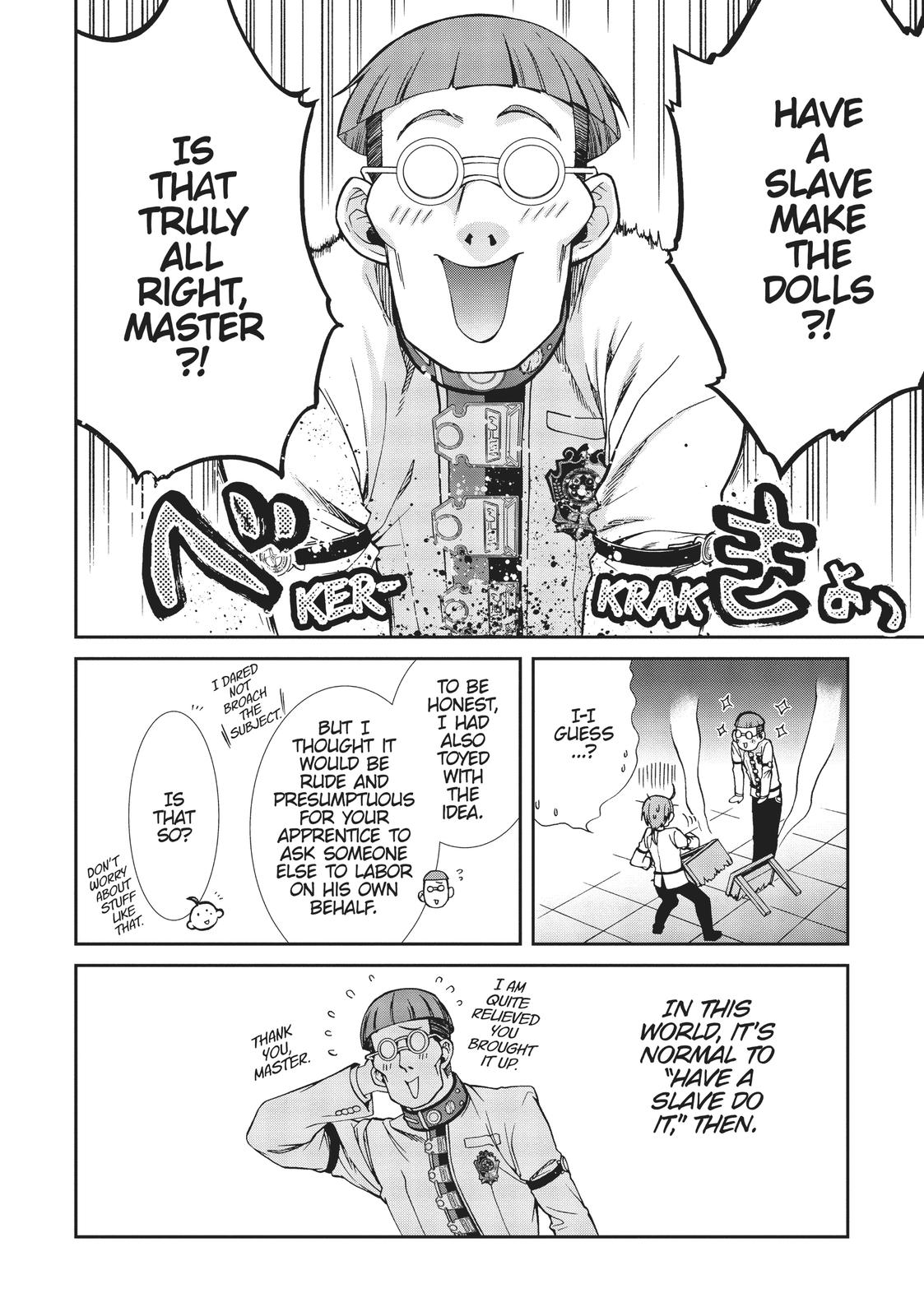 Mushoku Tensei – Isekai Ittara Honki Dasu Chap 58 - Next Chap 59