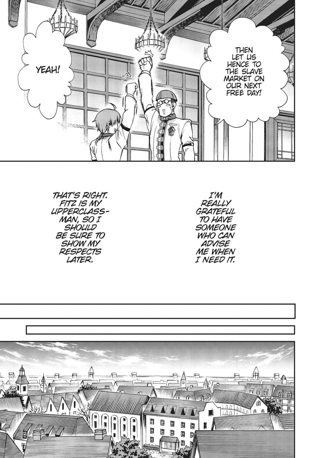 Mushoku Tensei – Isekai Ittara Honki Dasu Chap 58 - Next Chap 59