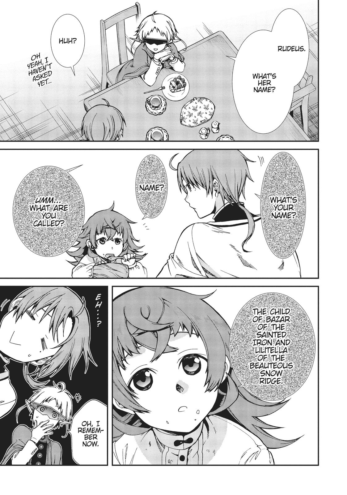 Mushoku Tensei – Isekai Ittara Honki Dasu Chap 59 - Next Chap 60