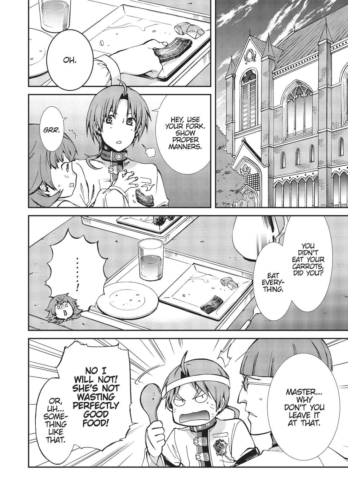 Mushoku Tensei – Isekai Ittara Honki Dasu Chap 59 - Next Chap 60