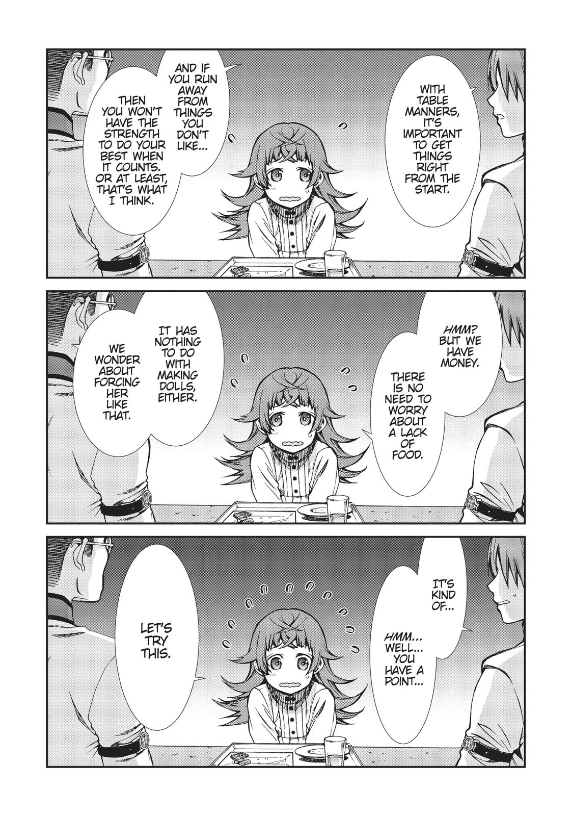Mushoku Tensei – Isekai Ittara Honki Dasu Chap 59 - Next Chap 60