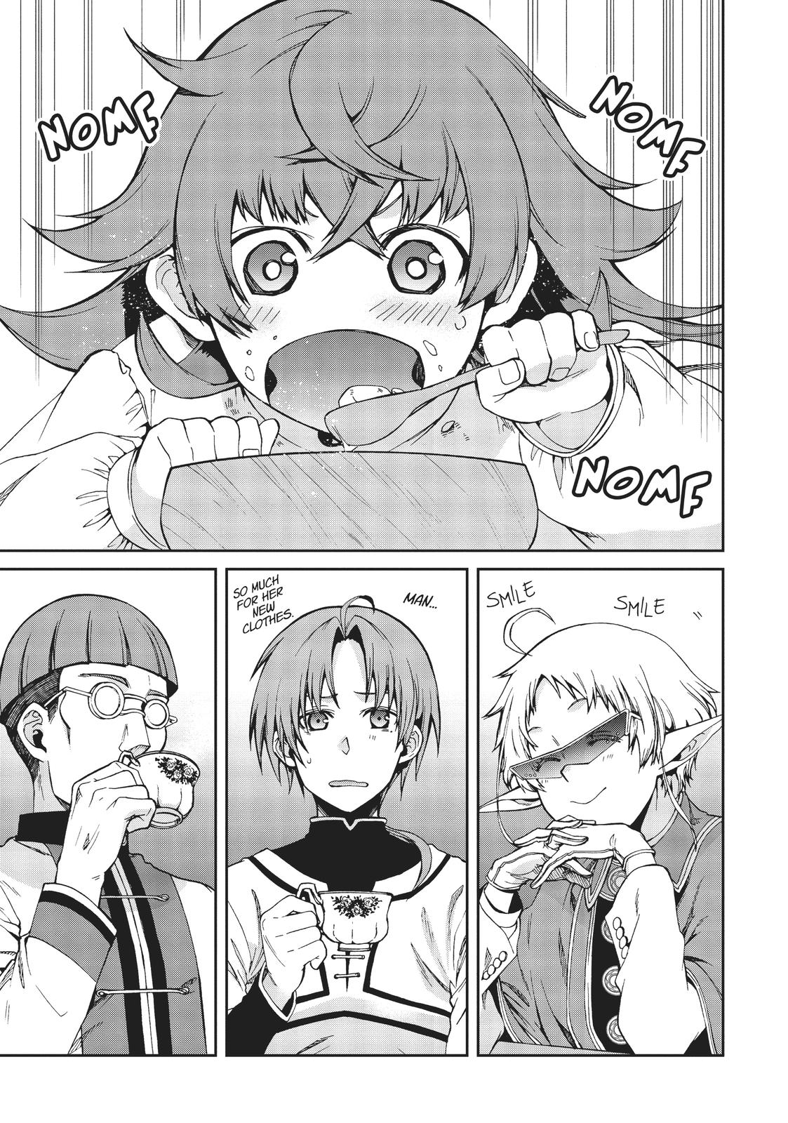 Mushoku Tensei – Isekai Ittara Honki Dasu Chap 59 - Next Chap 60