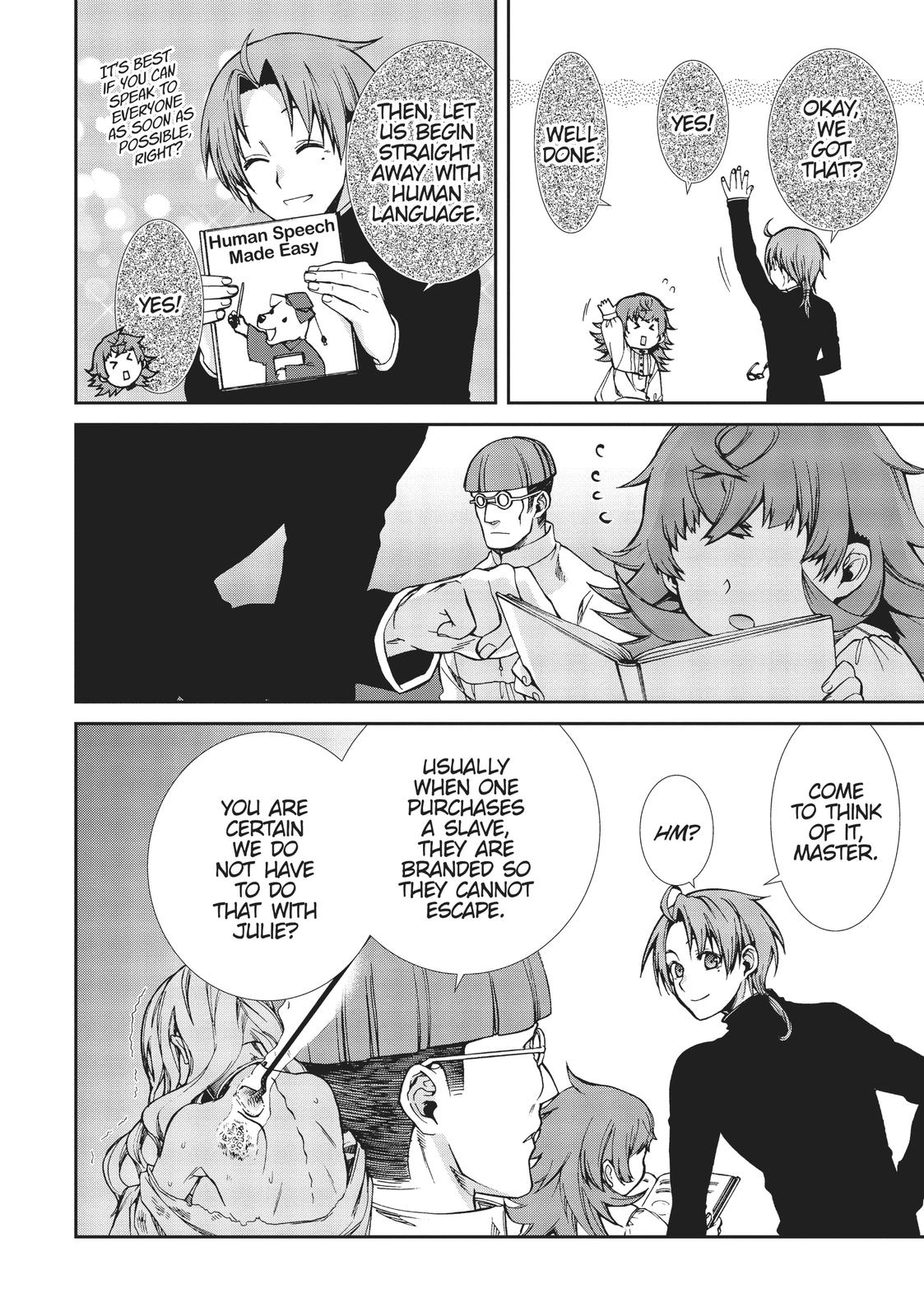 Mushoku Tensei – Isekai Ittara Honki Dasu Chap 59 - Next Chap 60