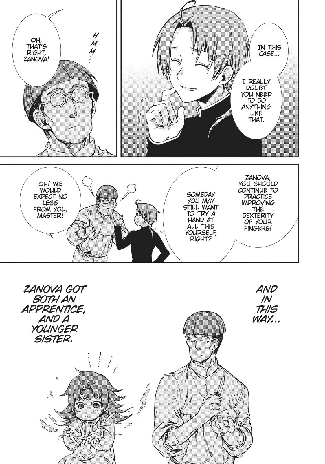 Mushoku Tensei – Isekai Ittara Honki Dasu Chap 59 - Next Chap 60