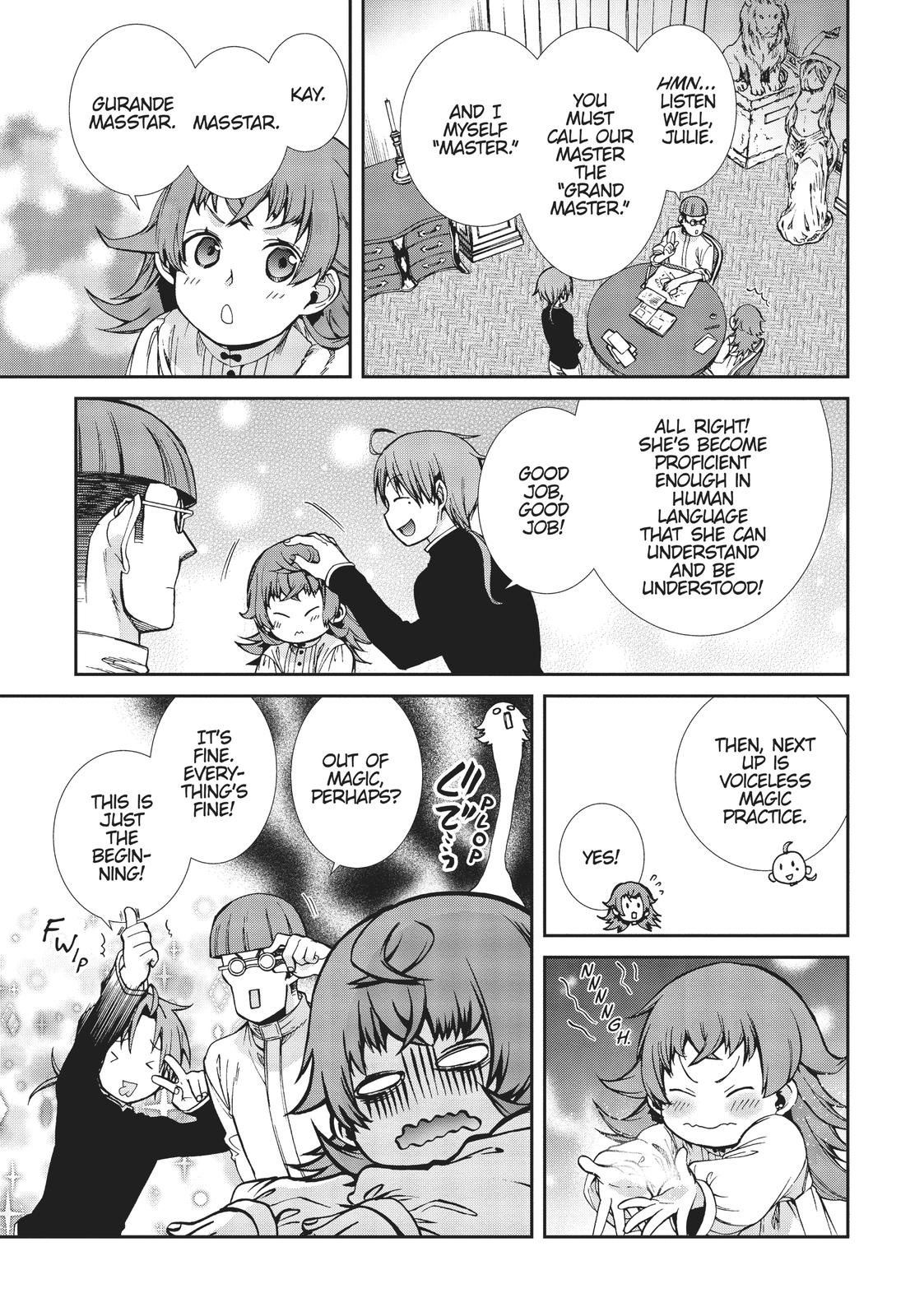Mushoku Tensei – Isekai Ittara Honki Dasu Chap 59 - Next Chap 60