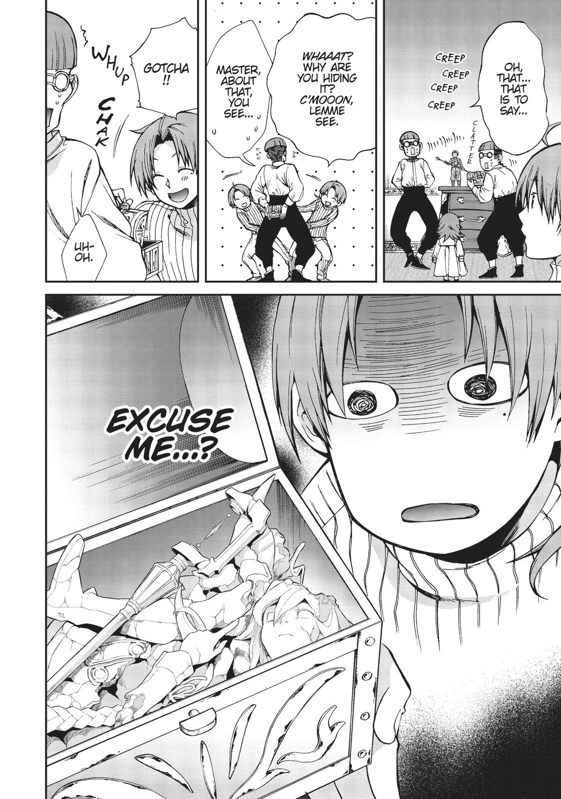 Mushoku Tensei – Isekai Ittara Honki Dasu Chap 59 - Next Chap 60