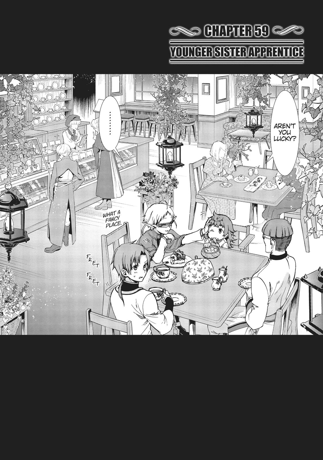 Mushoku Tensei – Isekai Ittara Honki Dasu Chap 59 - Next Chap 60