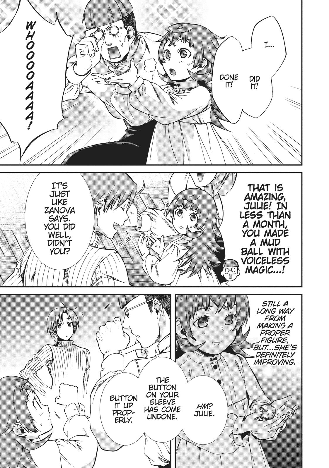 Mushoku Tensei – Isekai Ittara Honki Dasu Chap 59 - Next Chap 60