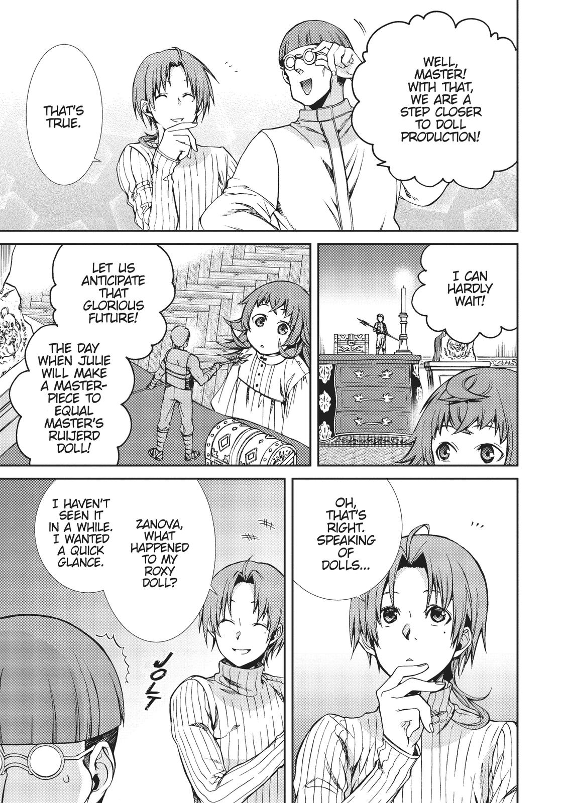 Mushoku Tensei – Isekai Ittara Honki Dasu Chap 59 - Next Chap 60